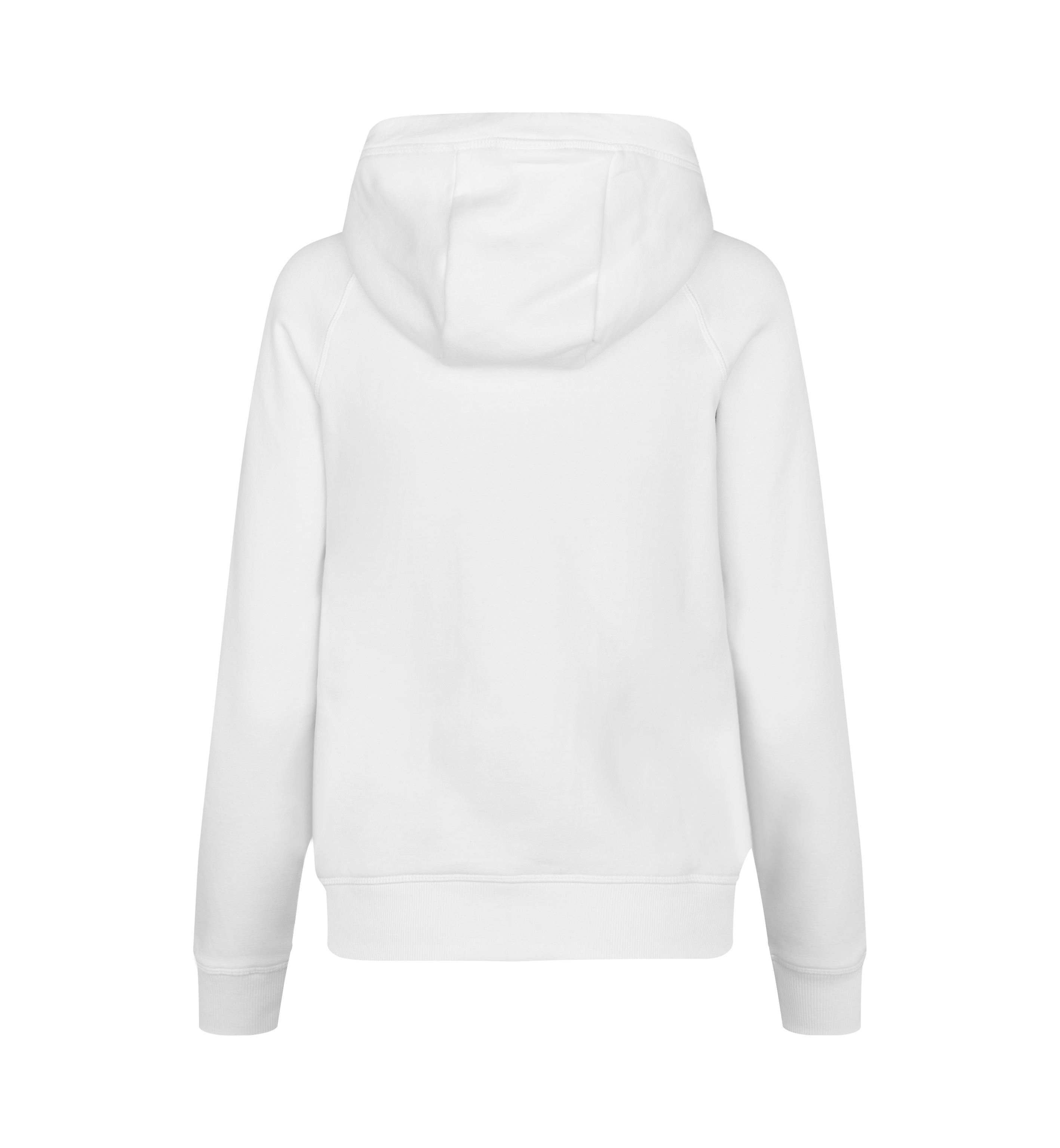 CORE hoodie | zip | women — White — thumbnail 2