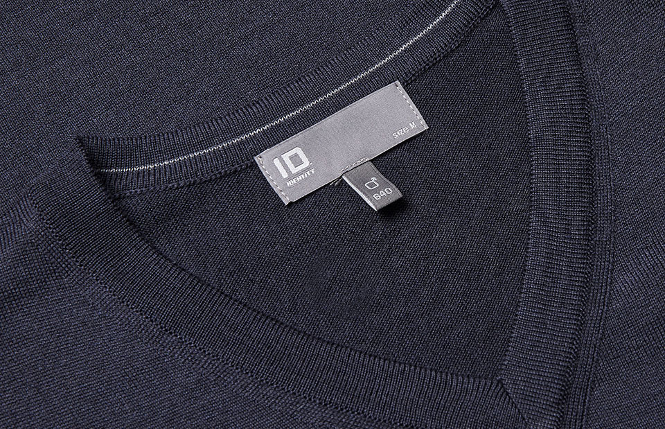 Sweter | merino — Navy — miniatura 4