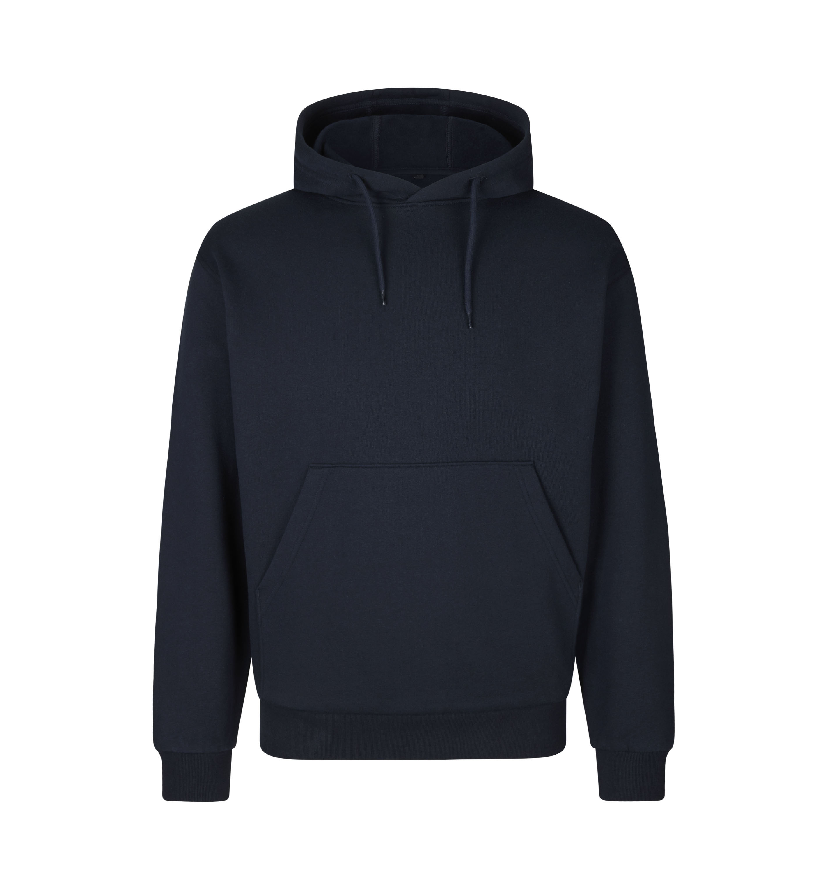 Hoodie | Kängurutasche | unisex – Navy (Front)