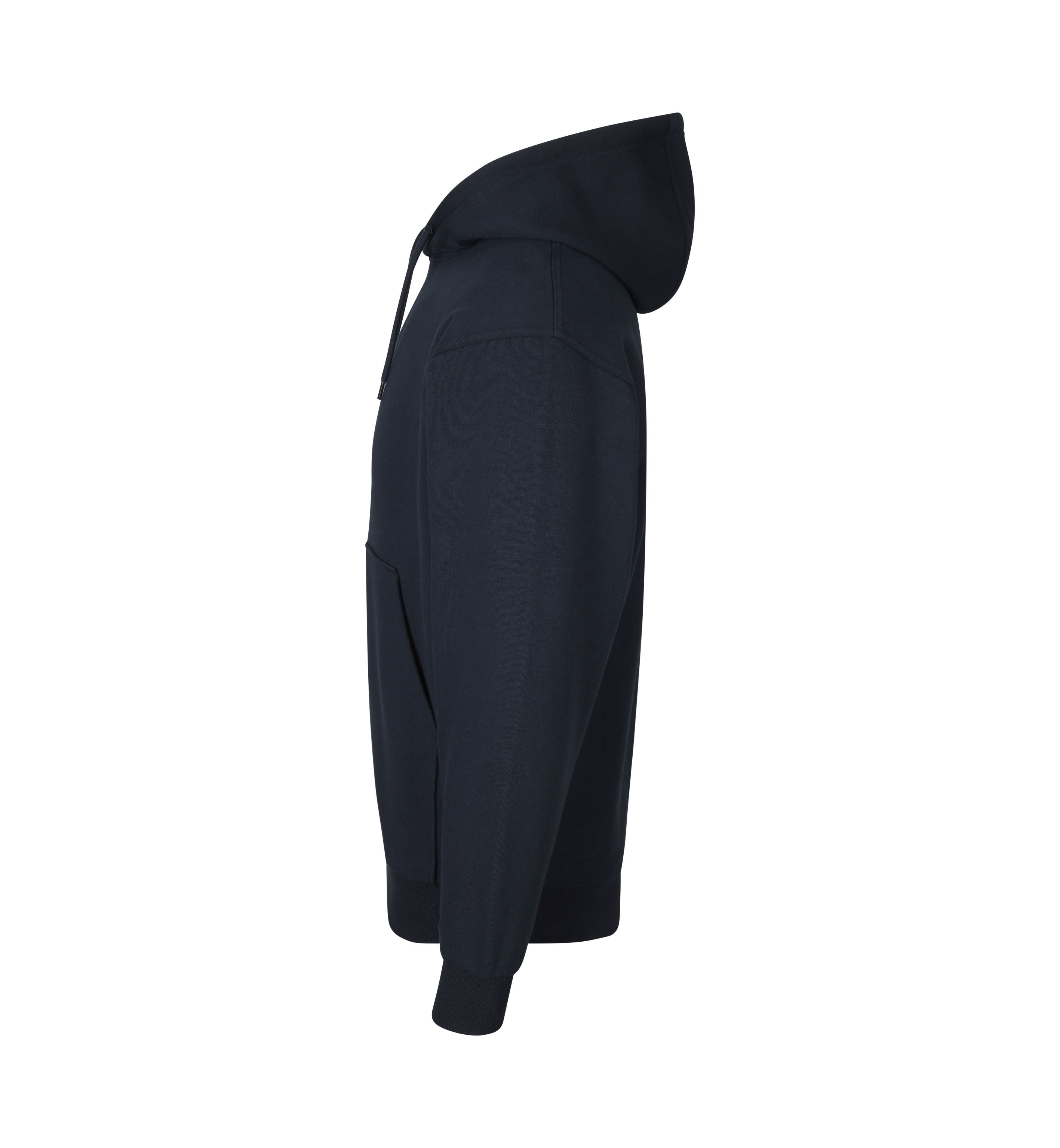 Soft hoodie | kangaroo pocket | unisex — Navy — thumbnail 3