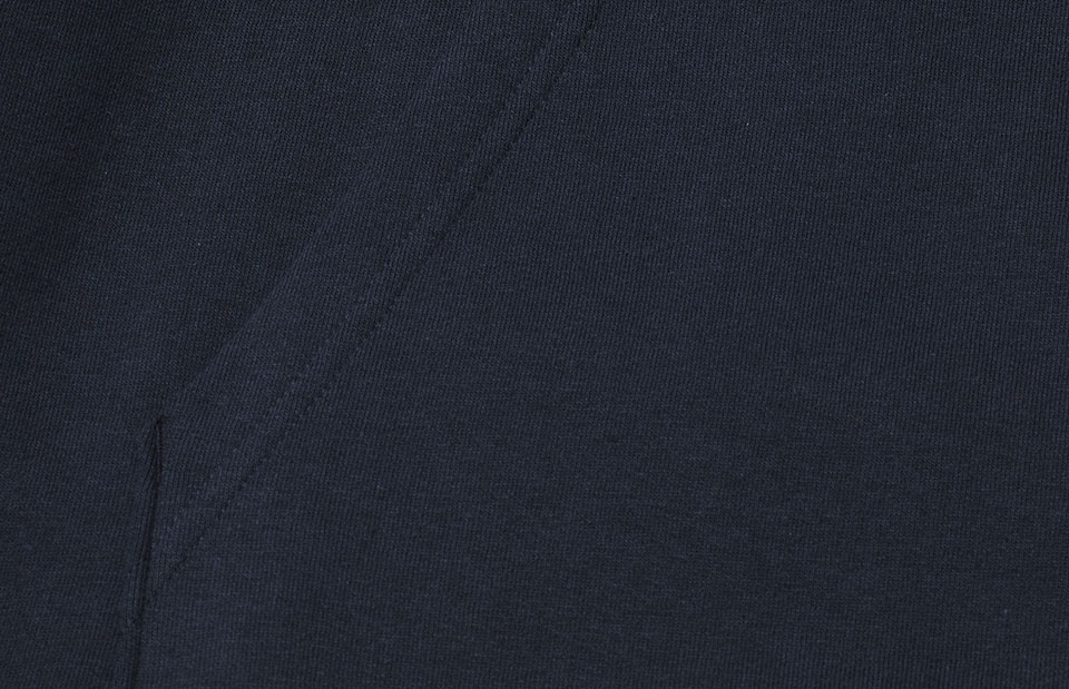 Soft hoodie | kangaroo pocket | unisex — Navy — thumbnail 4