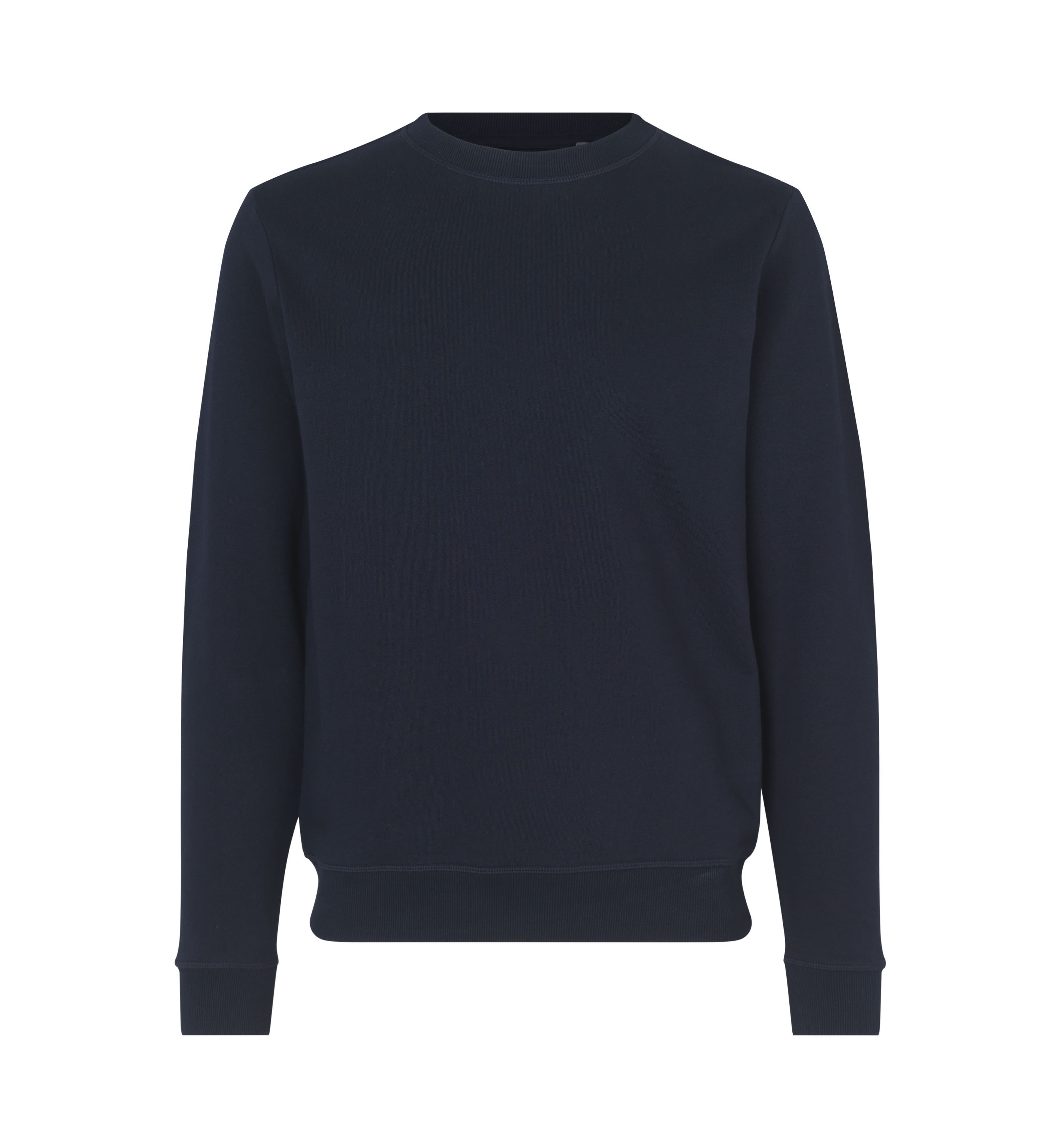 Sweatshirt | ökologisch – Navy (Front)