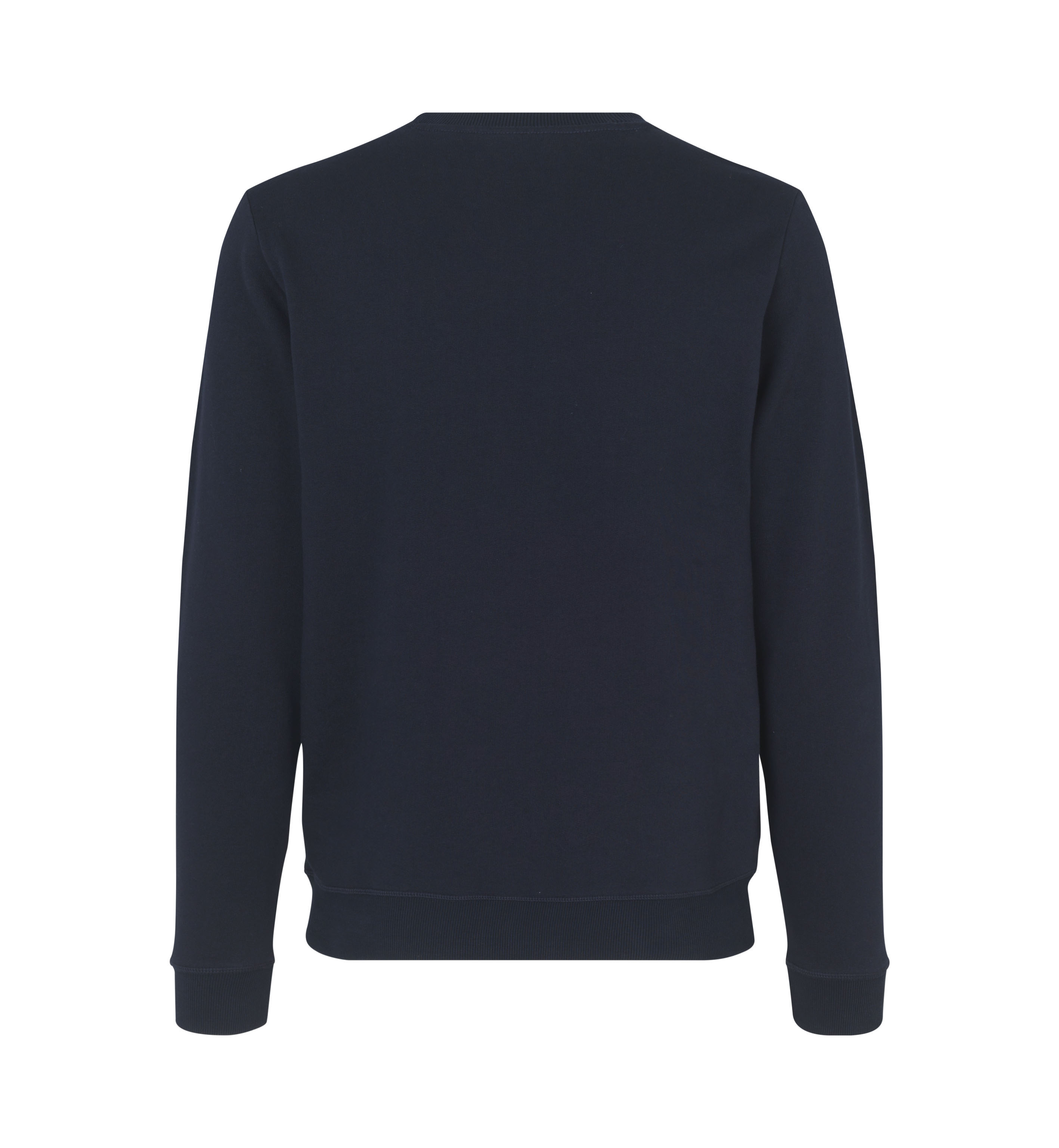 Sweatshirt | organic — Navy — thumbnail 2