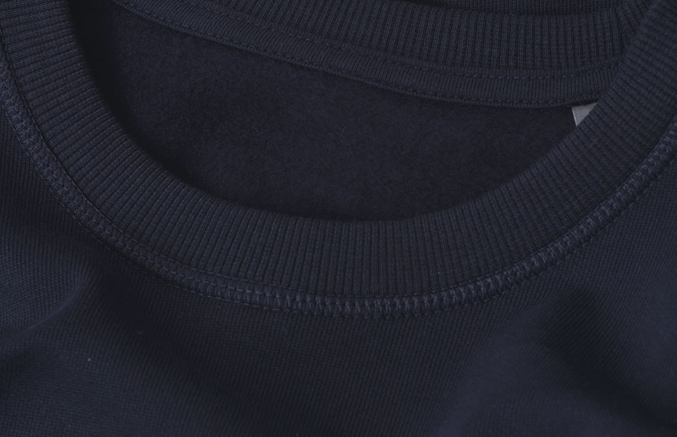 Bluza | organic | damska — Navy — miniatura 4