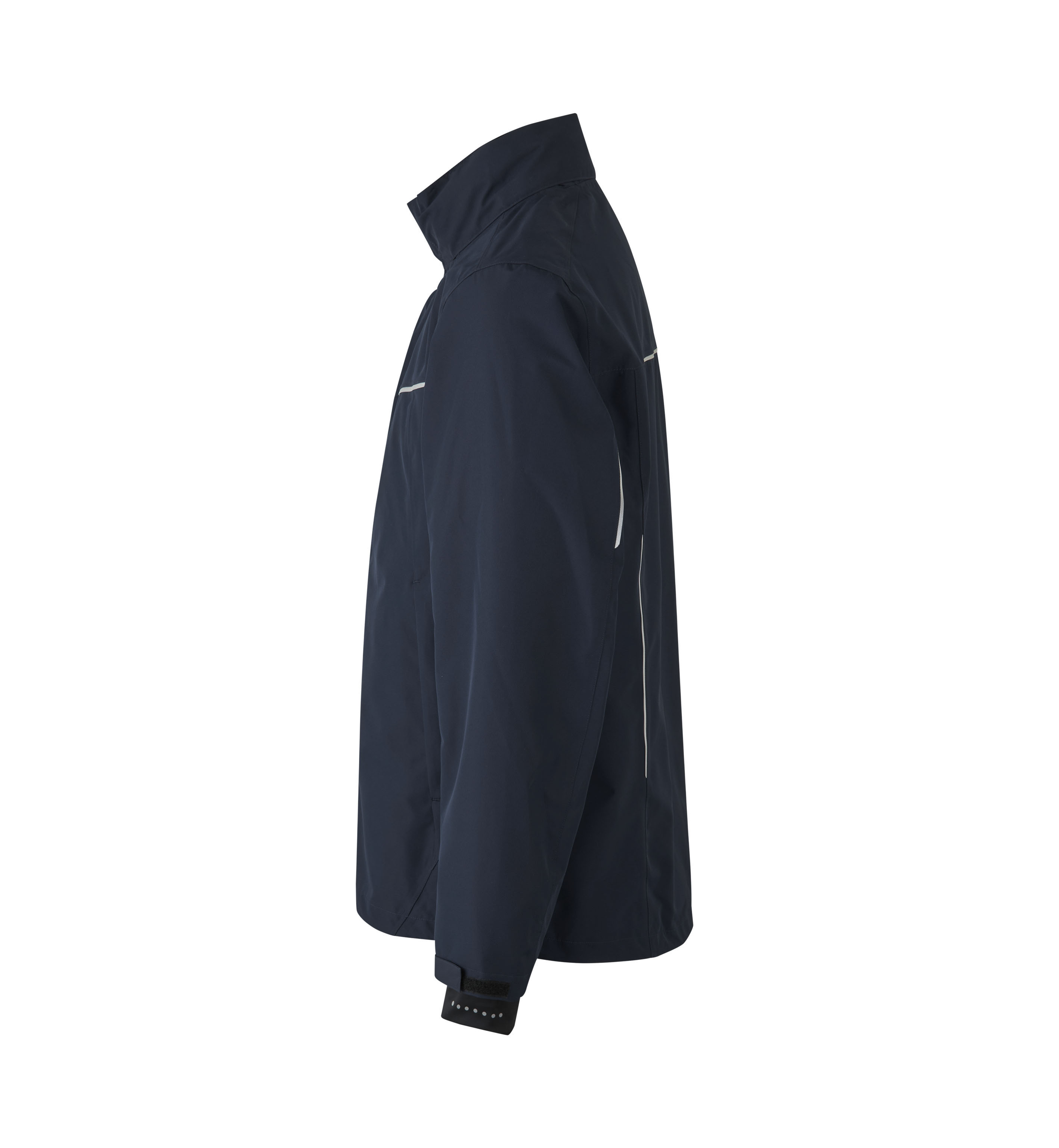 Zip-n-Mix  shell jacket. — Navy — thumbnail 3