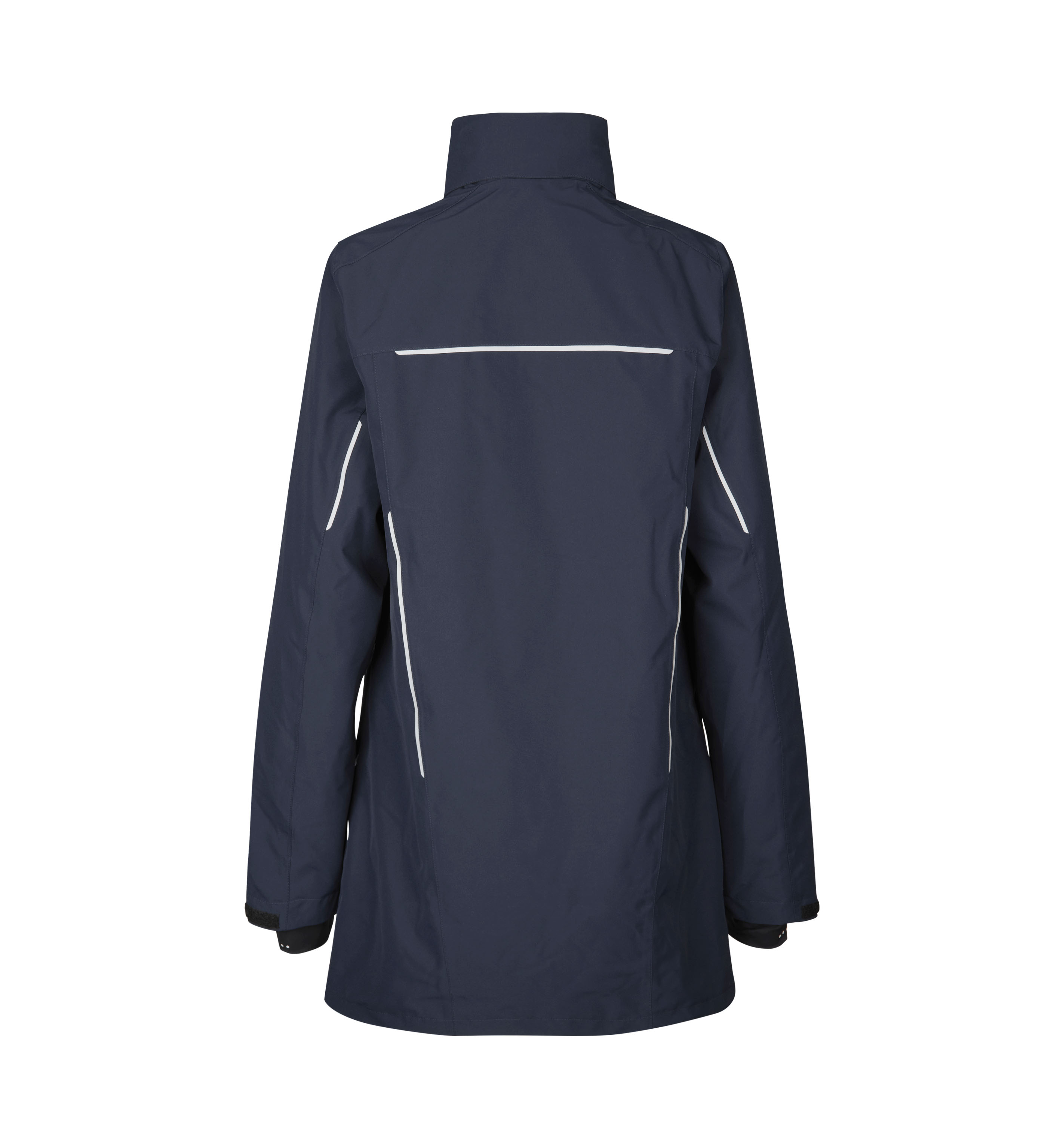 Zip-n-Mix shell jacket | women — Navy — thumbnail 2