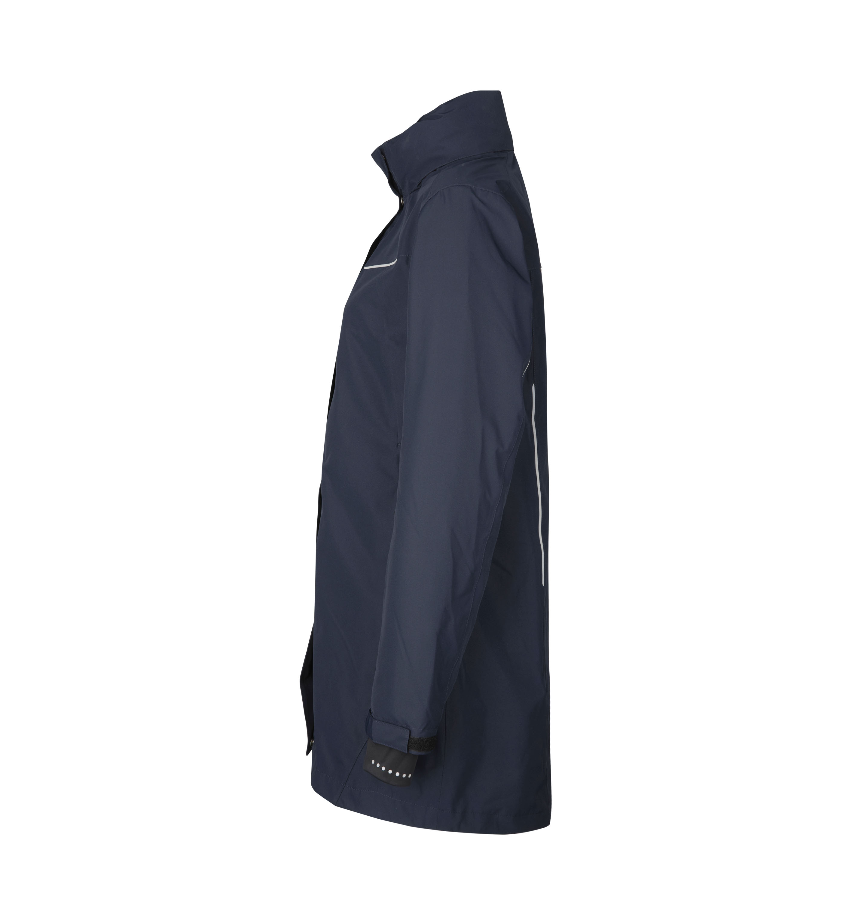 Zip-n-Mix shell jacket | women — Navy — thumbnail 3
