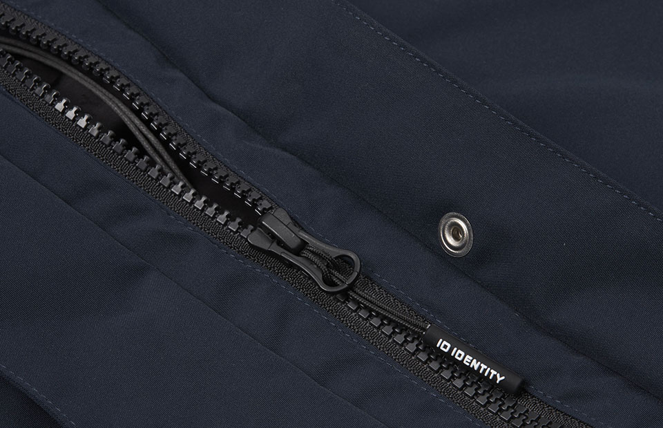Zip-n-Mix shell jacket | women — Navy — thumbnail 4