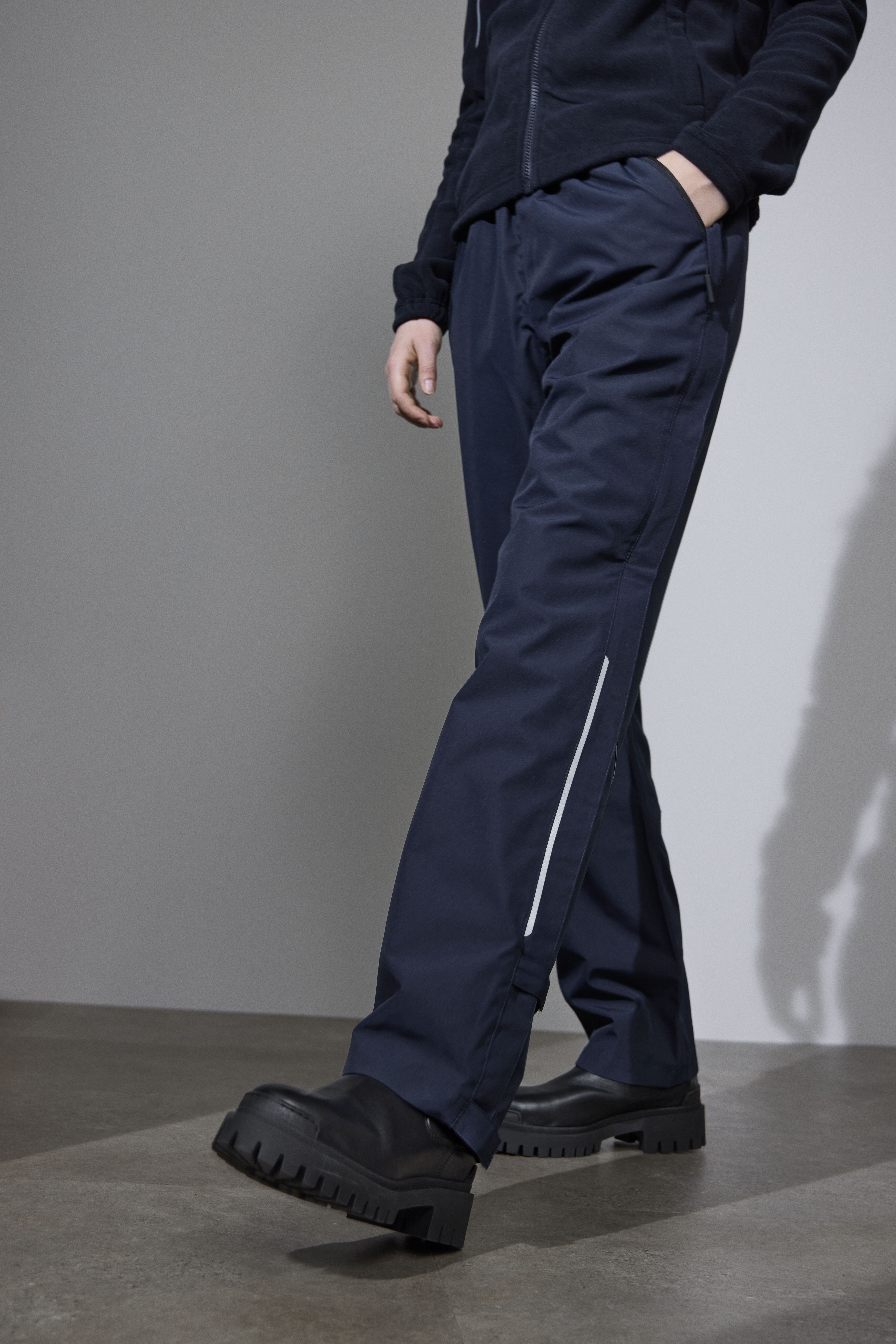 Zip-n-Mix pants | unisex — Navy — thumbnail 7