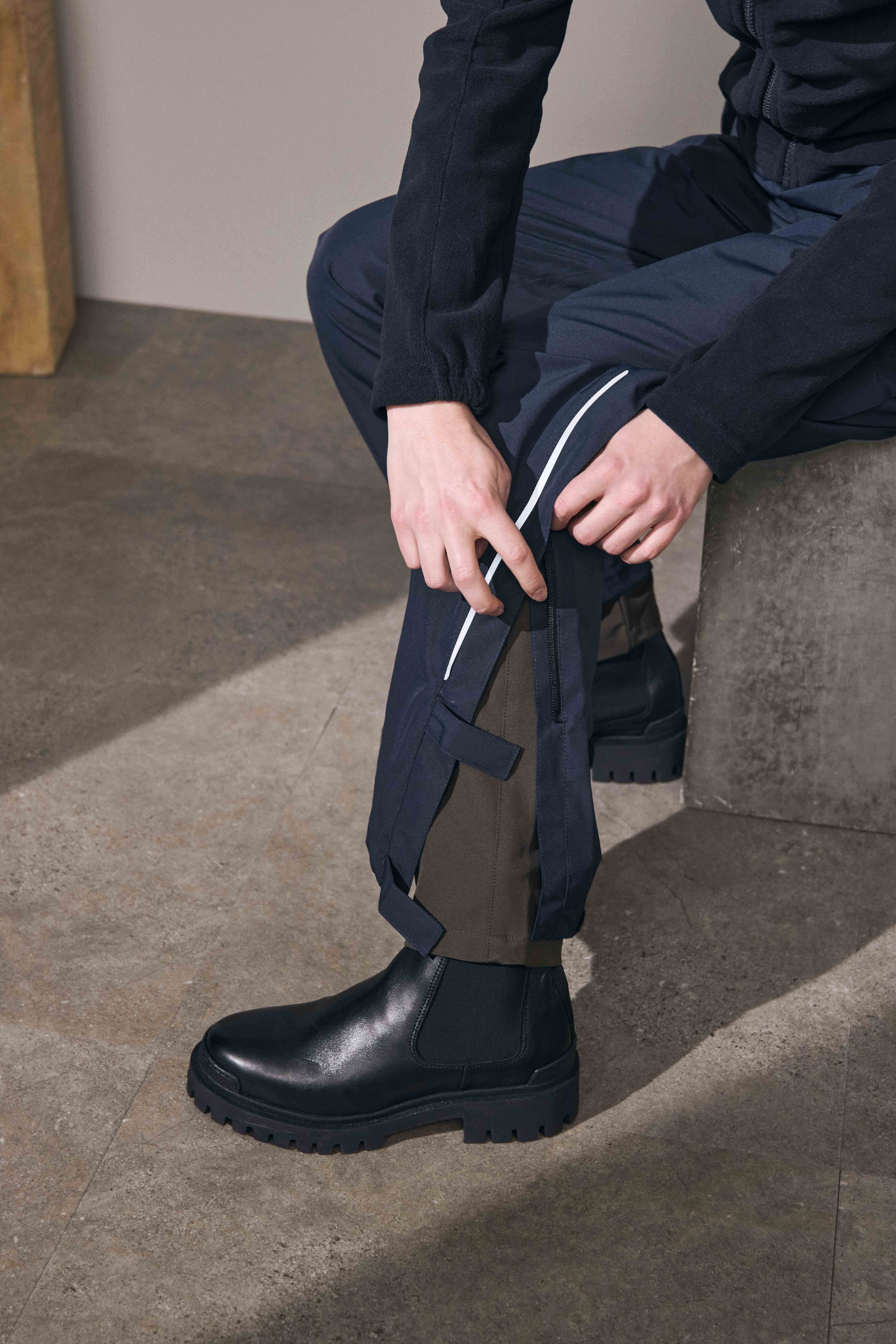 Zip-n-Mix pants | unisex — Navy — thumbnail 8