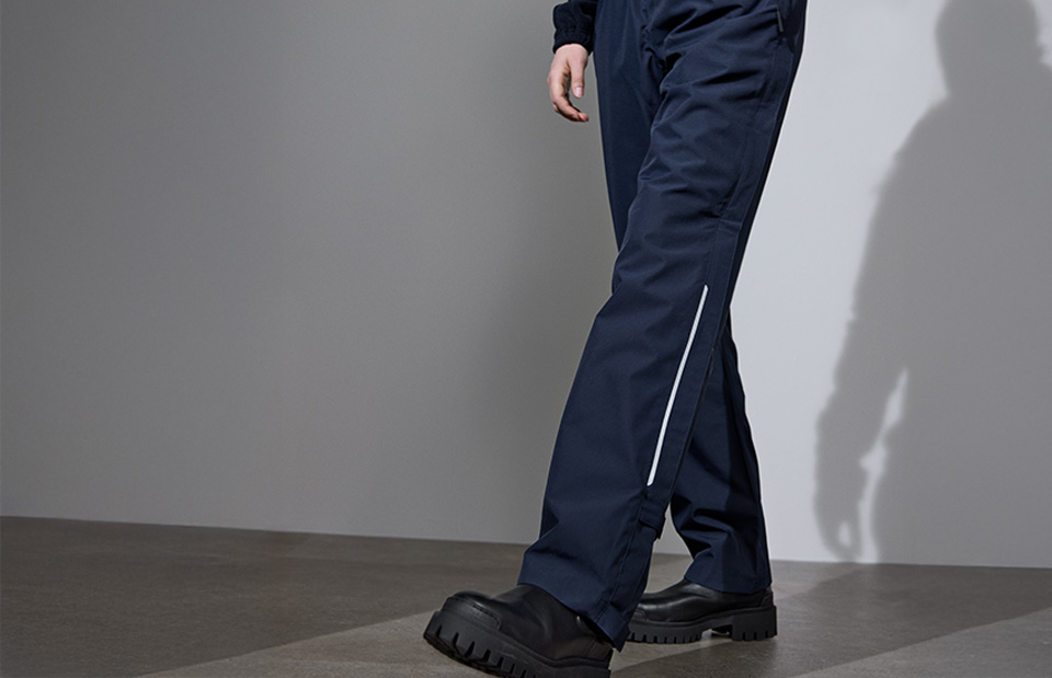 Zip-n-Mix pants | unisex — Navy — thumbnail 5