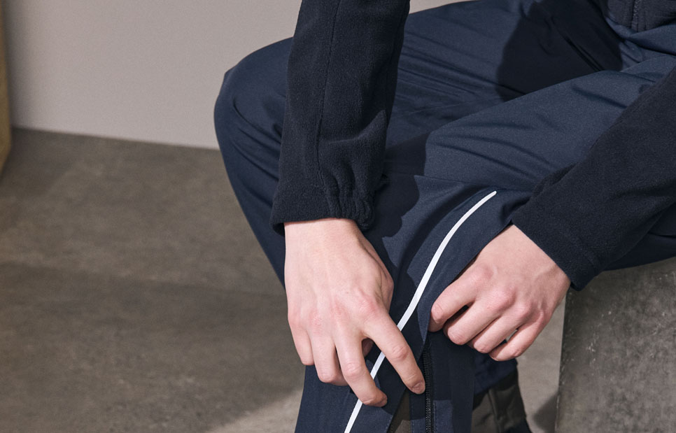 Zip-n-Mix pants | unisex — Navy — thumbnail 6
