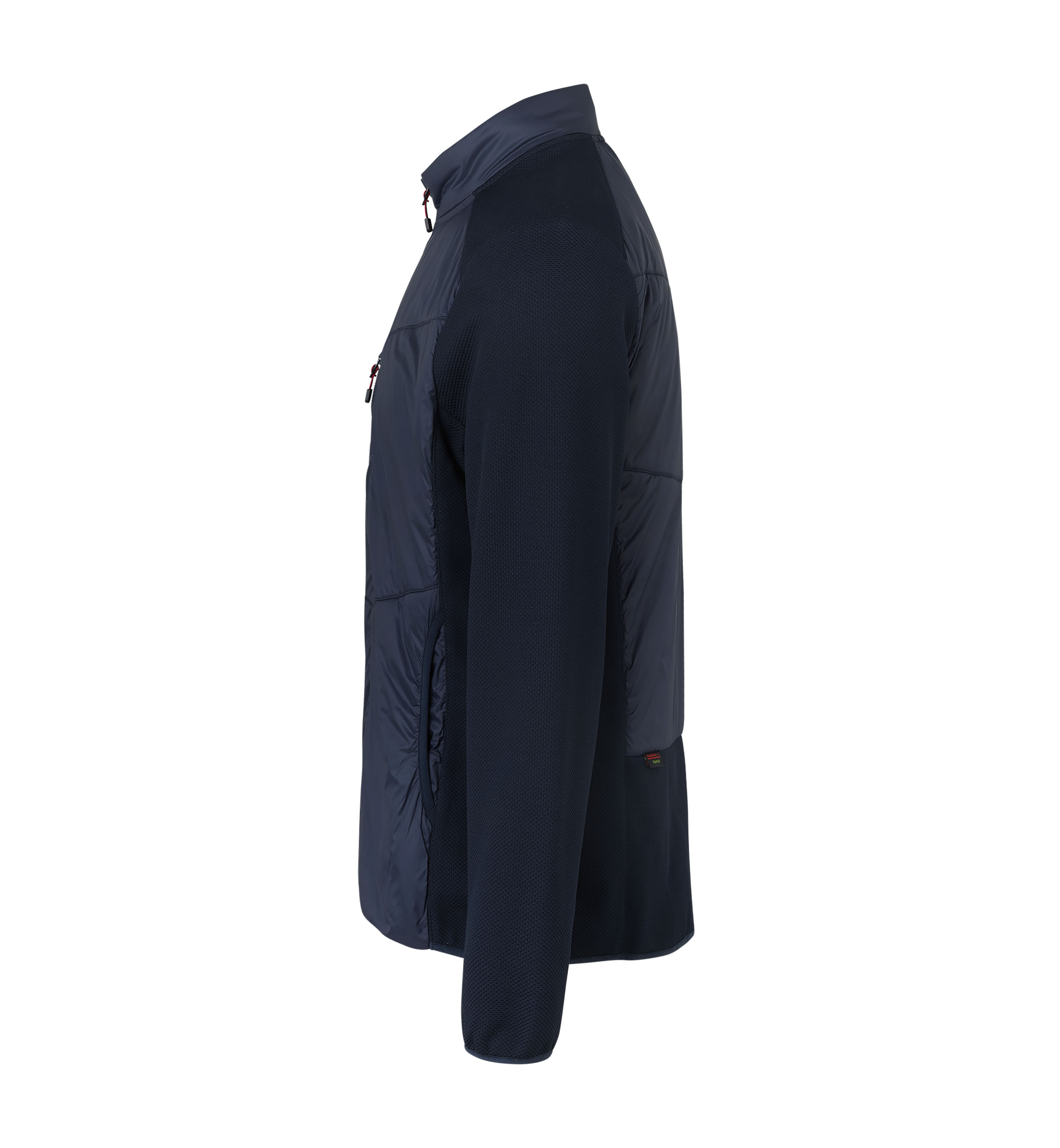 Hybrid jacket — Navy — thumbnail 3