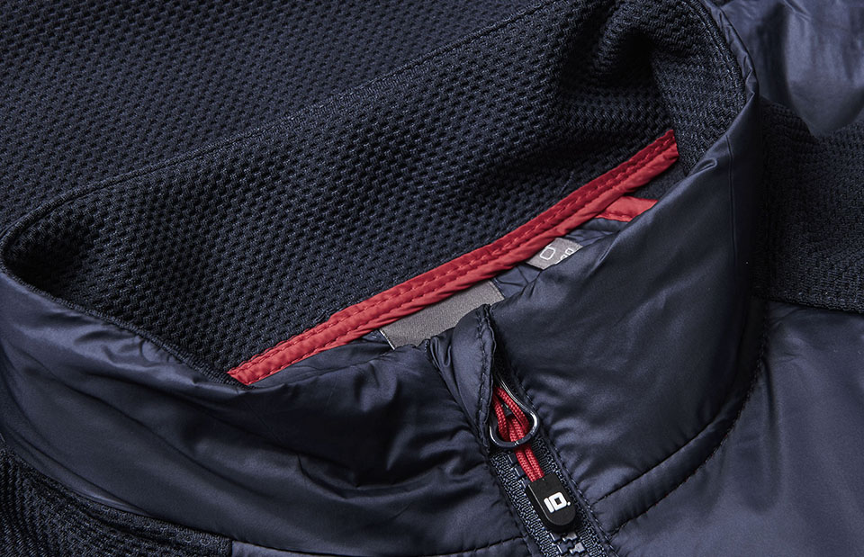 Hybrid jacket — Navy — thumbnail 4