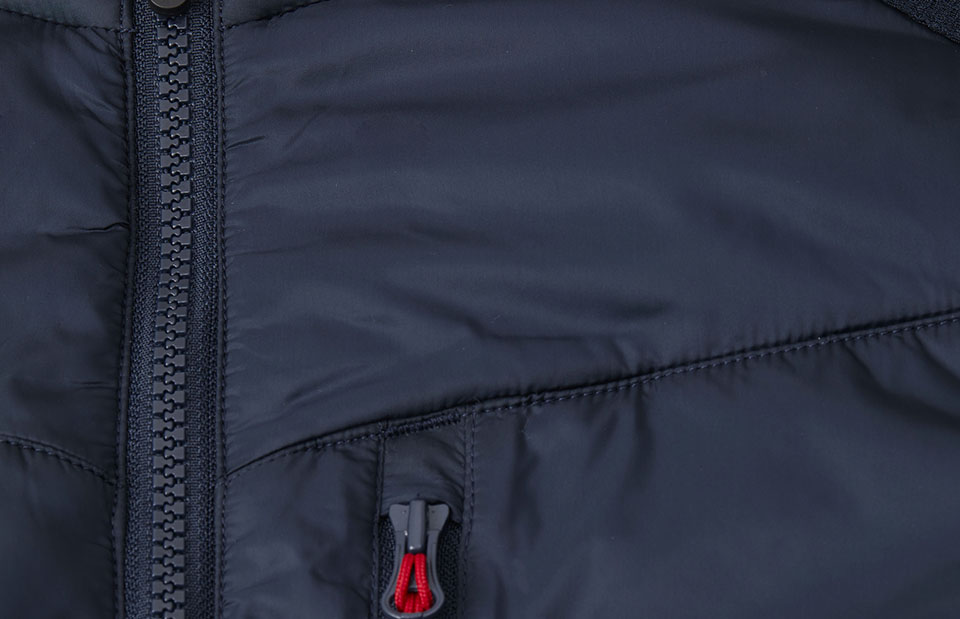 Hybrid jacket | women — Navy — thumbnail 4
