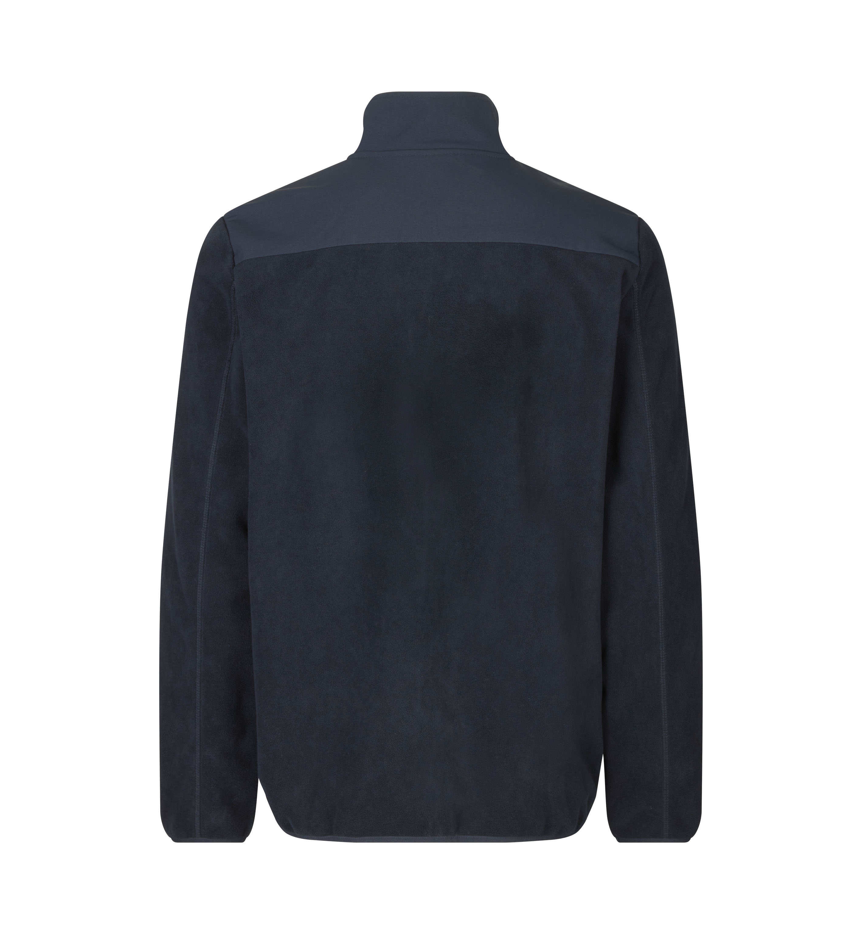 Bonded fleece jacket — Navy — thumbnail 2