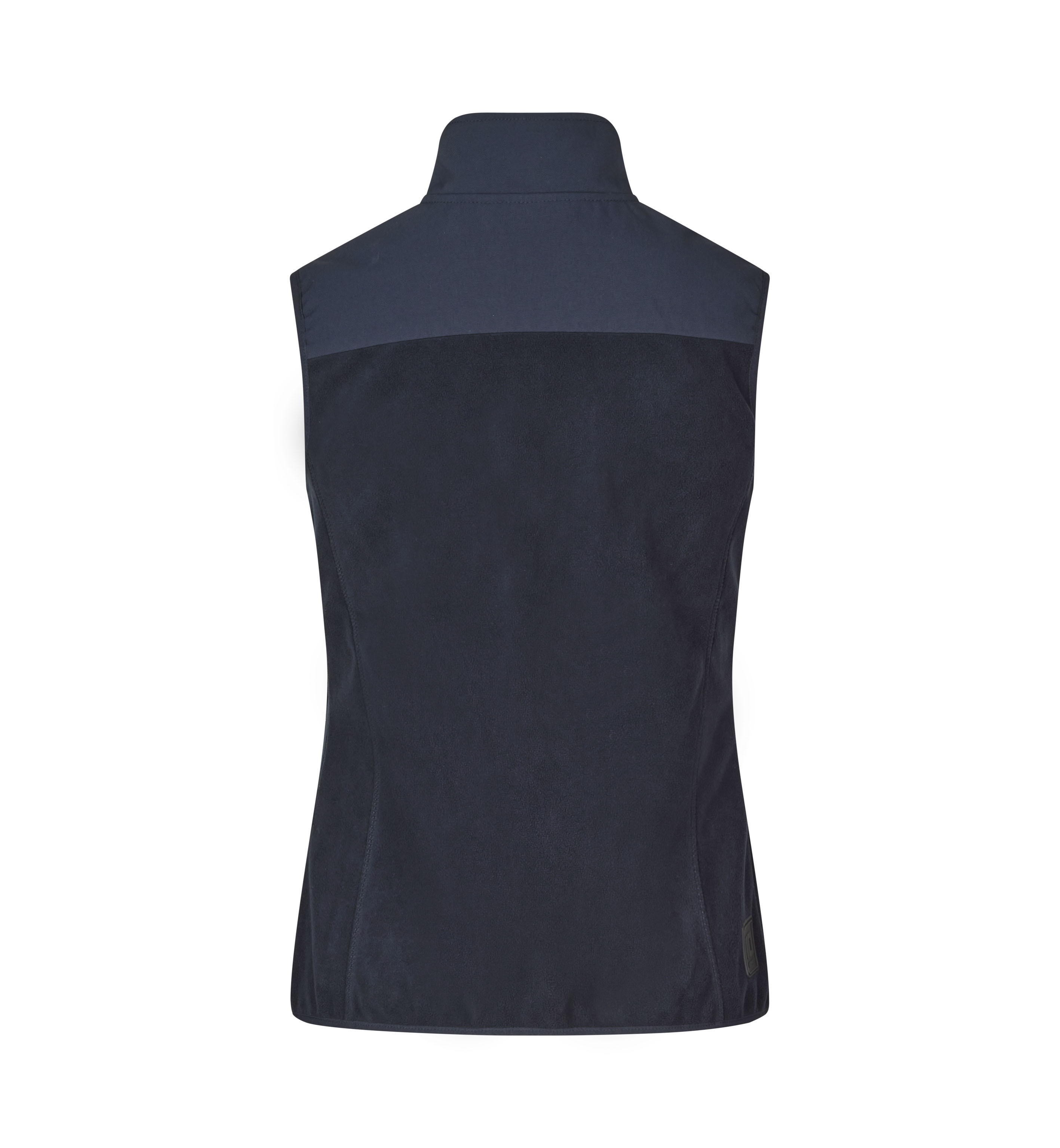 Bonded fleece vest | women — Navy — thumbnail 2