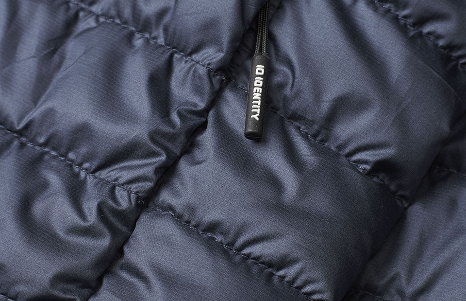 Lightweight Jacket | padded — Navy — thumbnail 4