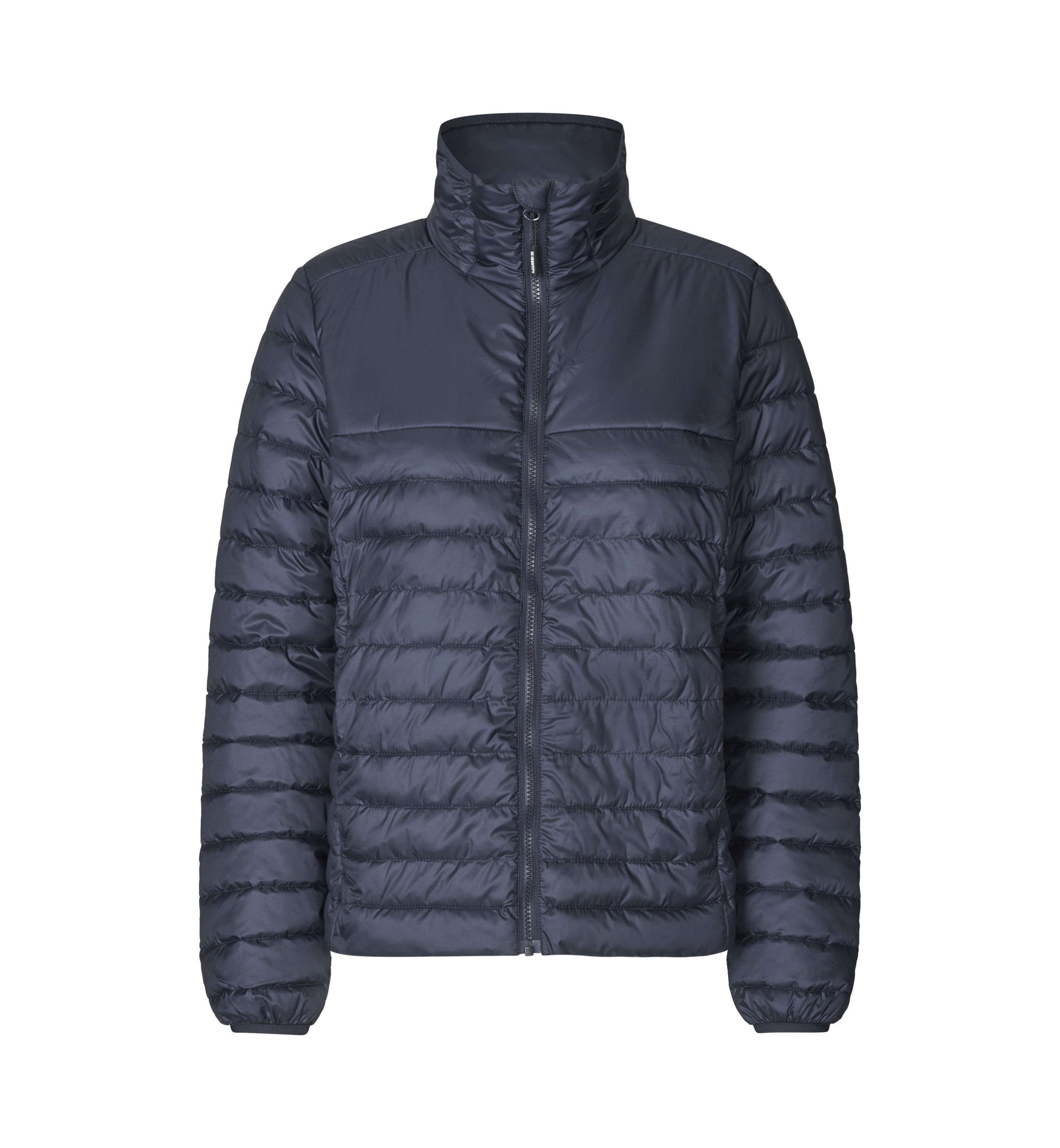 Leichte Jacke | wattiert | Damen – Navy (Front)