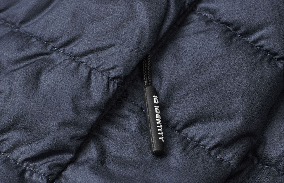 Lightweight Jacket | padded | women — Navy — thumbnail 4