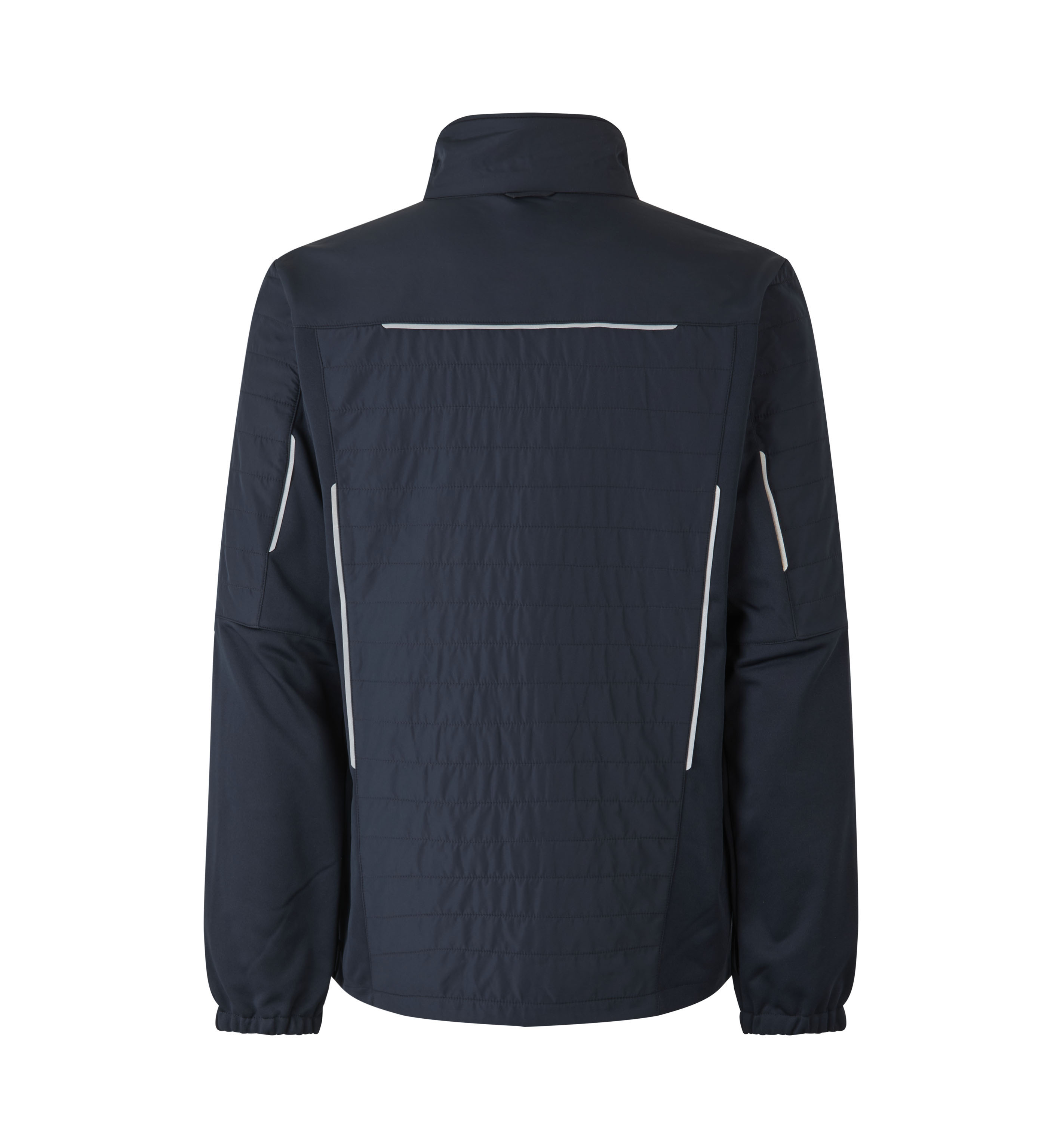 Zip-n-Mix jacket | hybrid — Navy — thumbnail 2