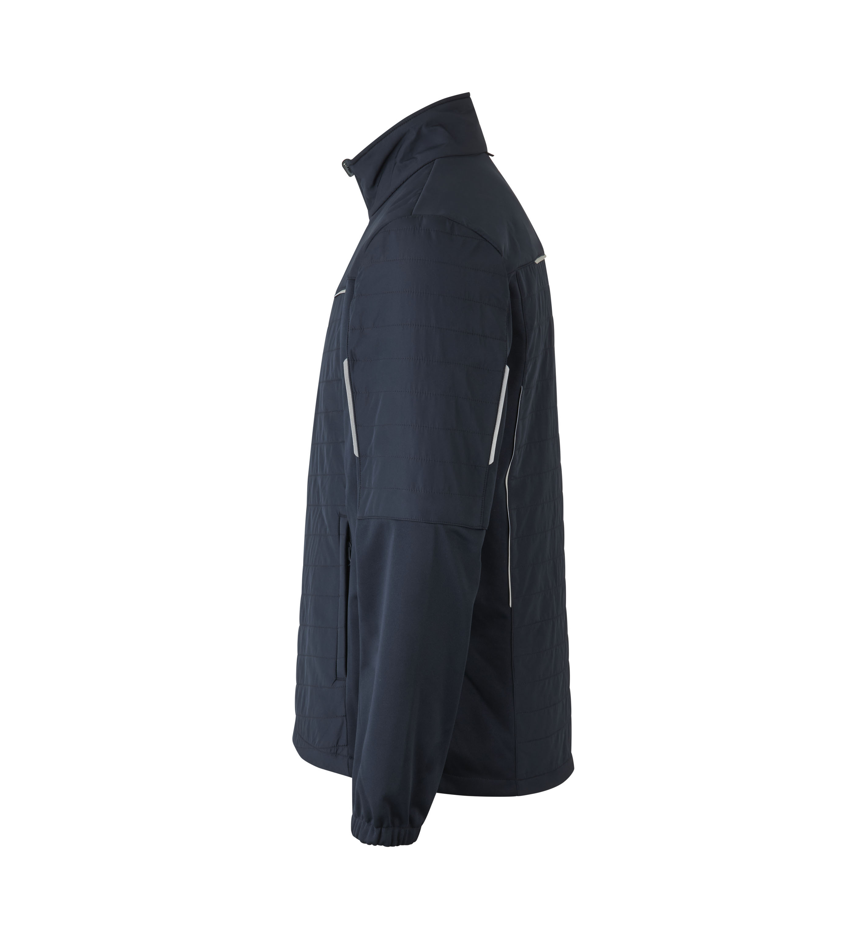 Zip-n-Mix jacket | hybrid — Navy — thumbnail 3