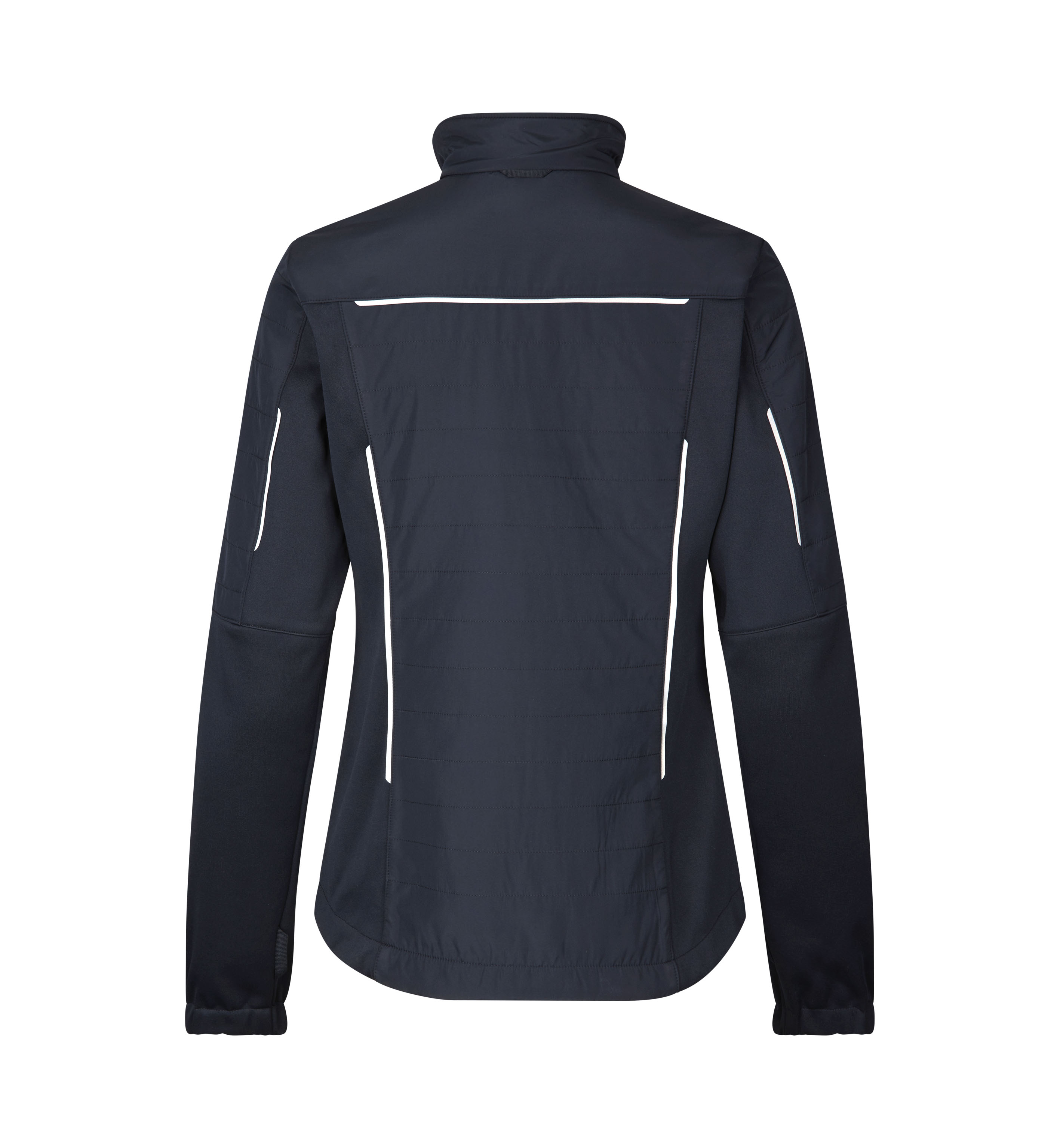 Zip-n-Mix jacket | hybrid | women — Navy — thumbnail 2