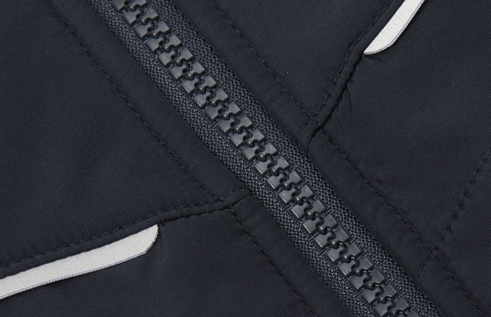 Zip-n-Mix jacket | hybrid | women — Navy — thumbnail 4