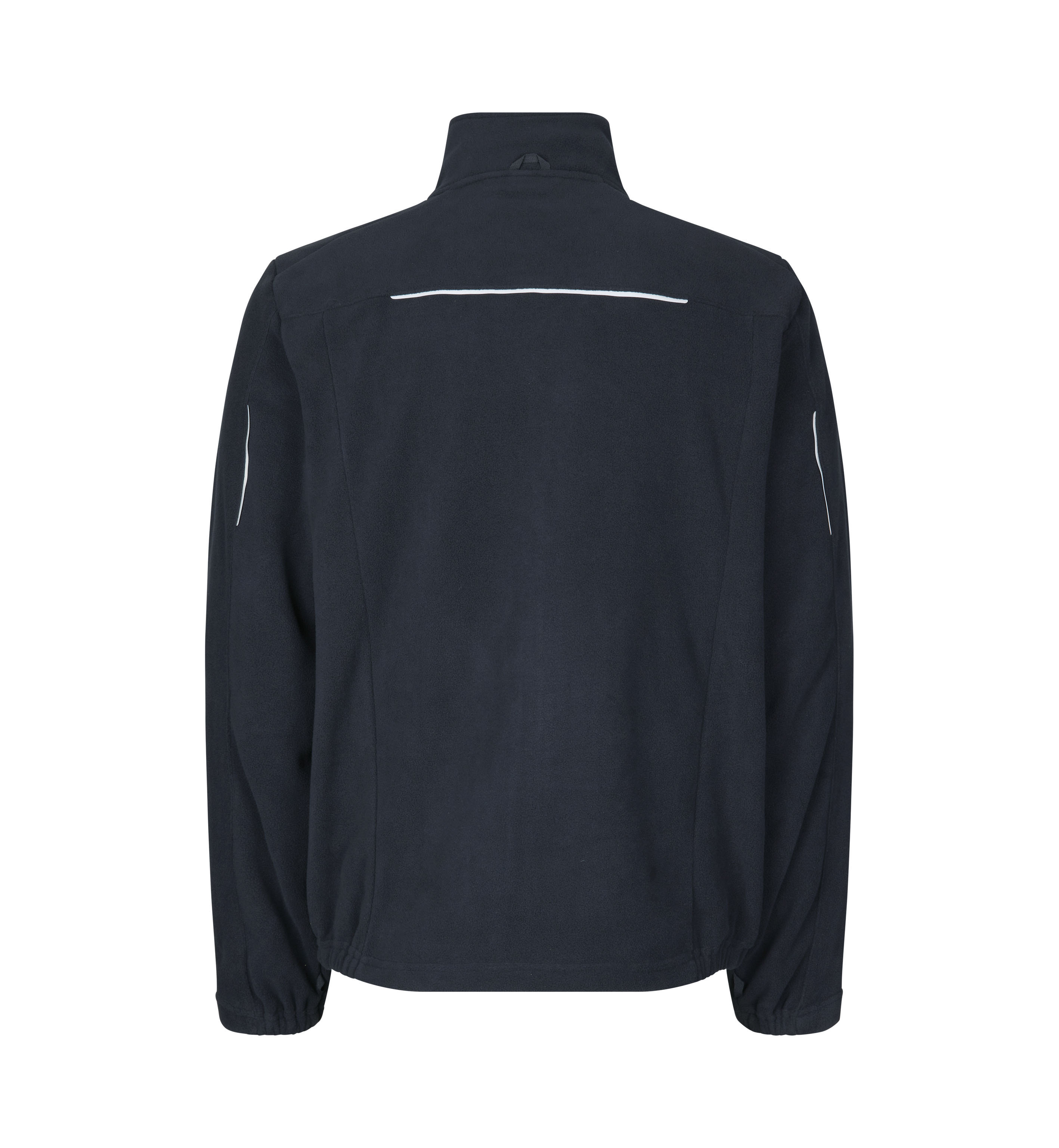 Zip-n-Mix microfleece | reflective — Navy — thumbnail 2