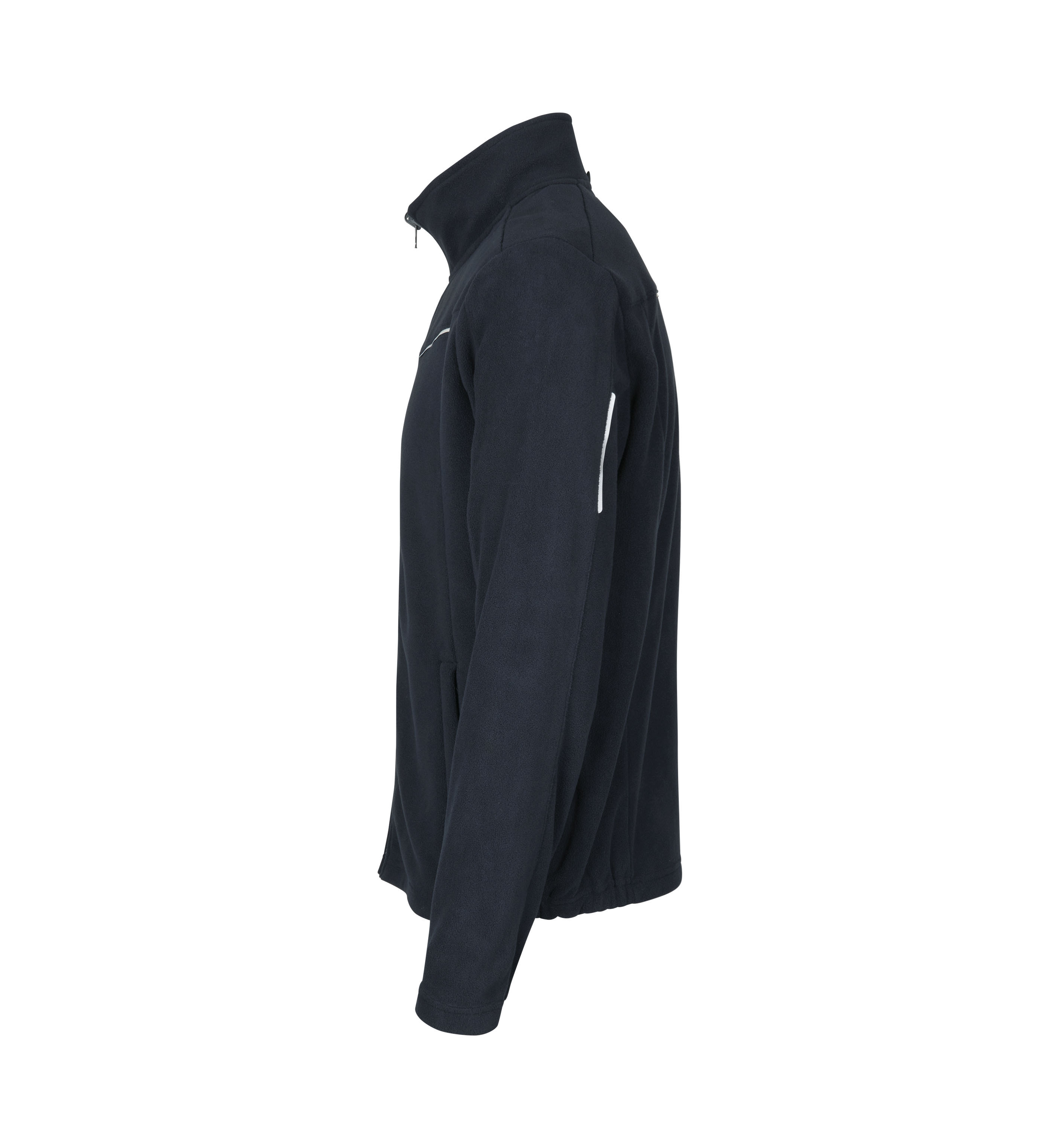 Zip-n-Mix microfleece | reflective — Navy — thumbnail 3