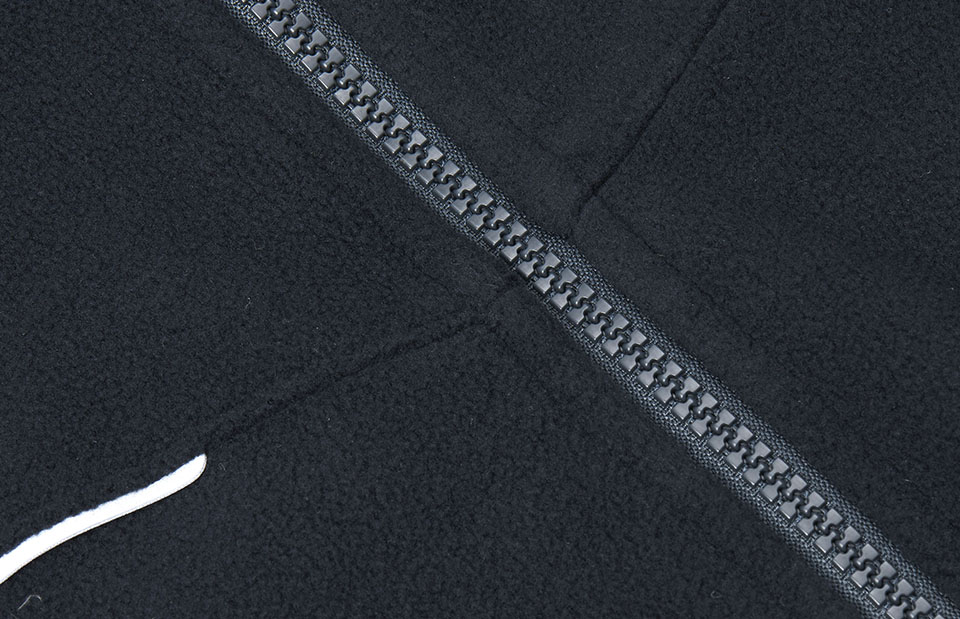 Zip-n-Mix microfleece | reflective — Navy — thumbnail 4