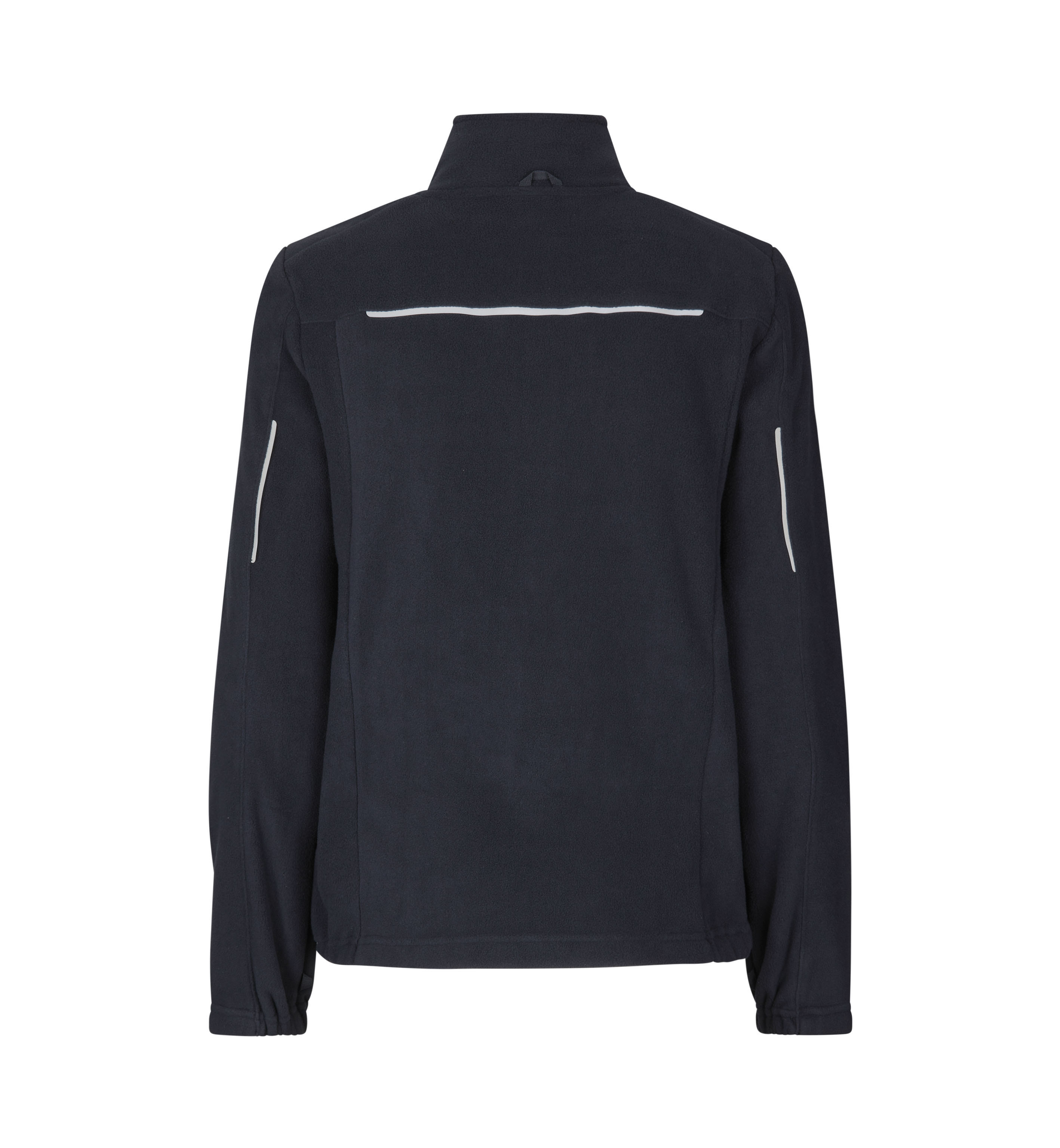 Zip-n-Mix  microfleece | reflective | women — Navy — thumbnail 2