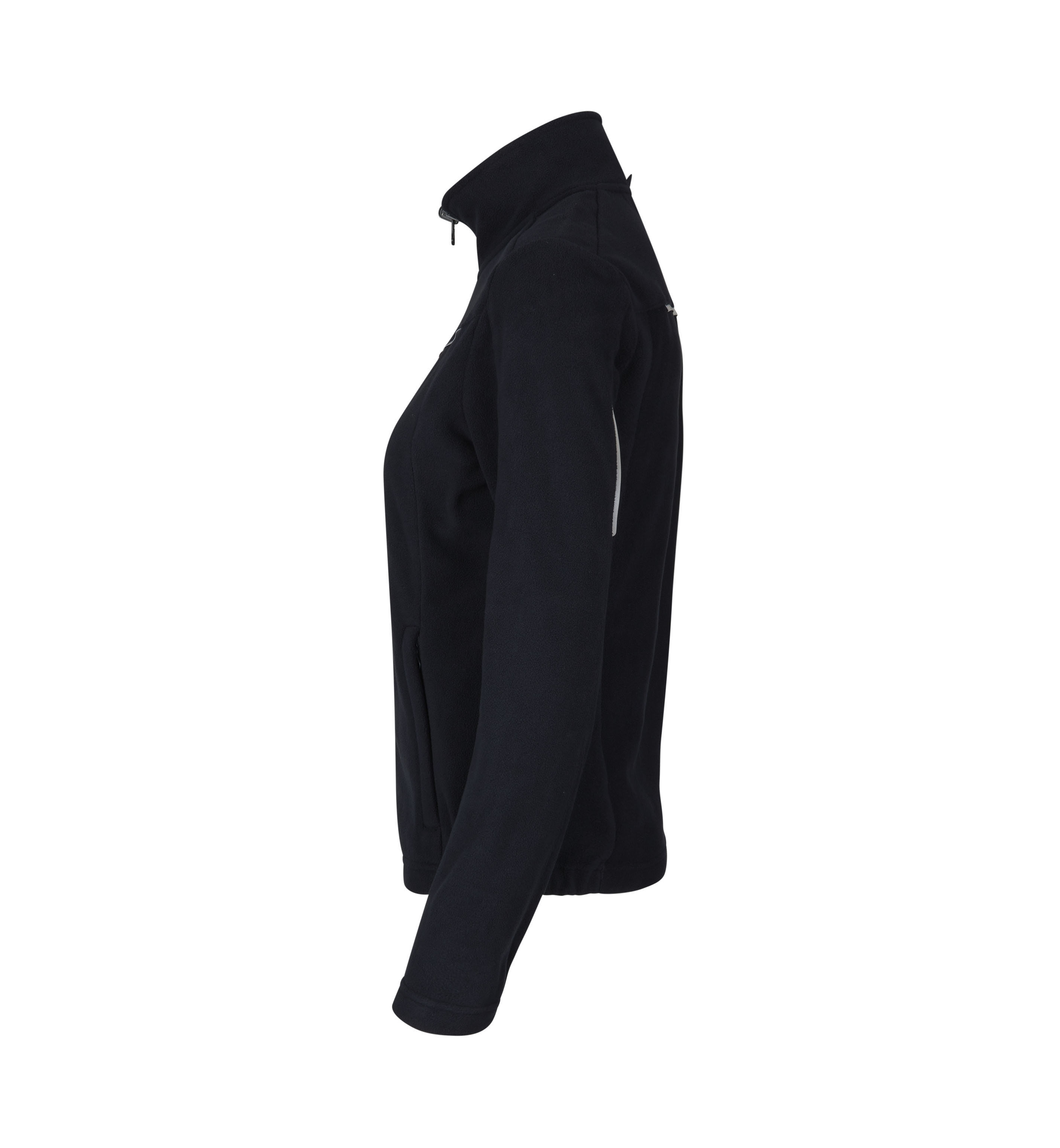 Zip-n-Mix  microfleece | reflective | women — Navy — thumbnail 3