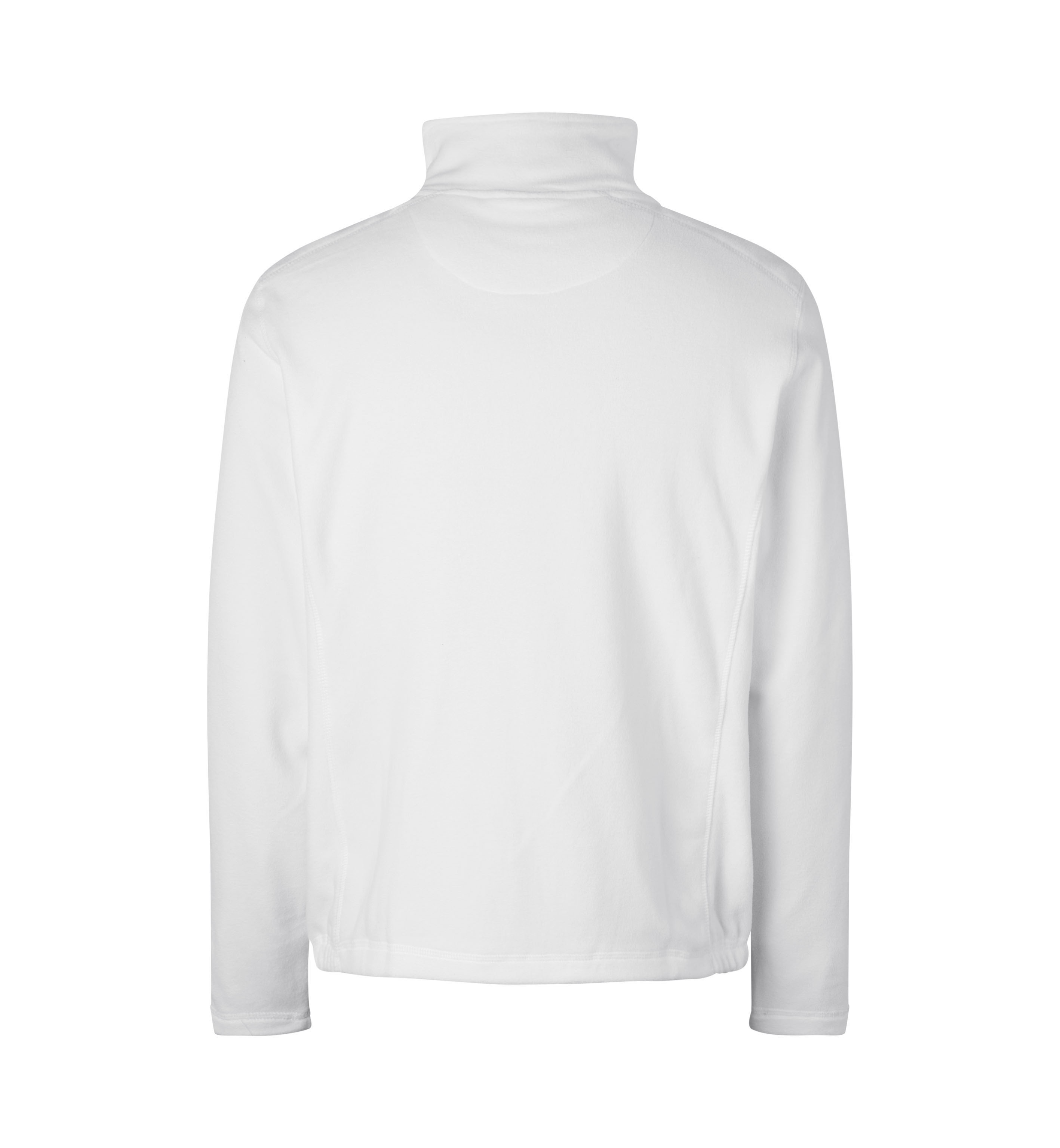 Cardigan | microfleece — White — thumbnail 2