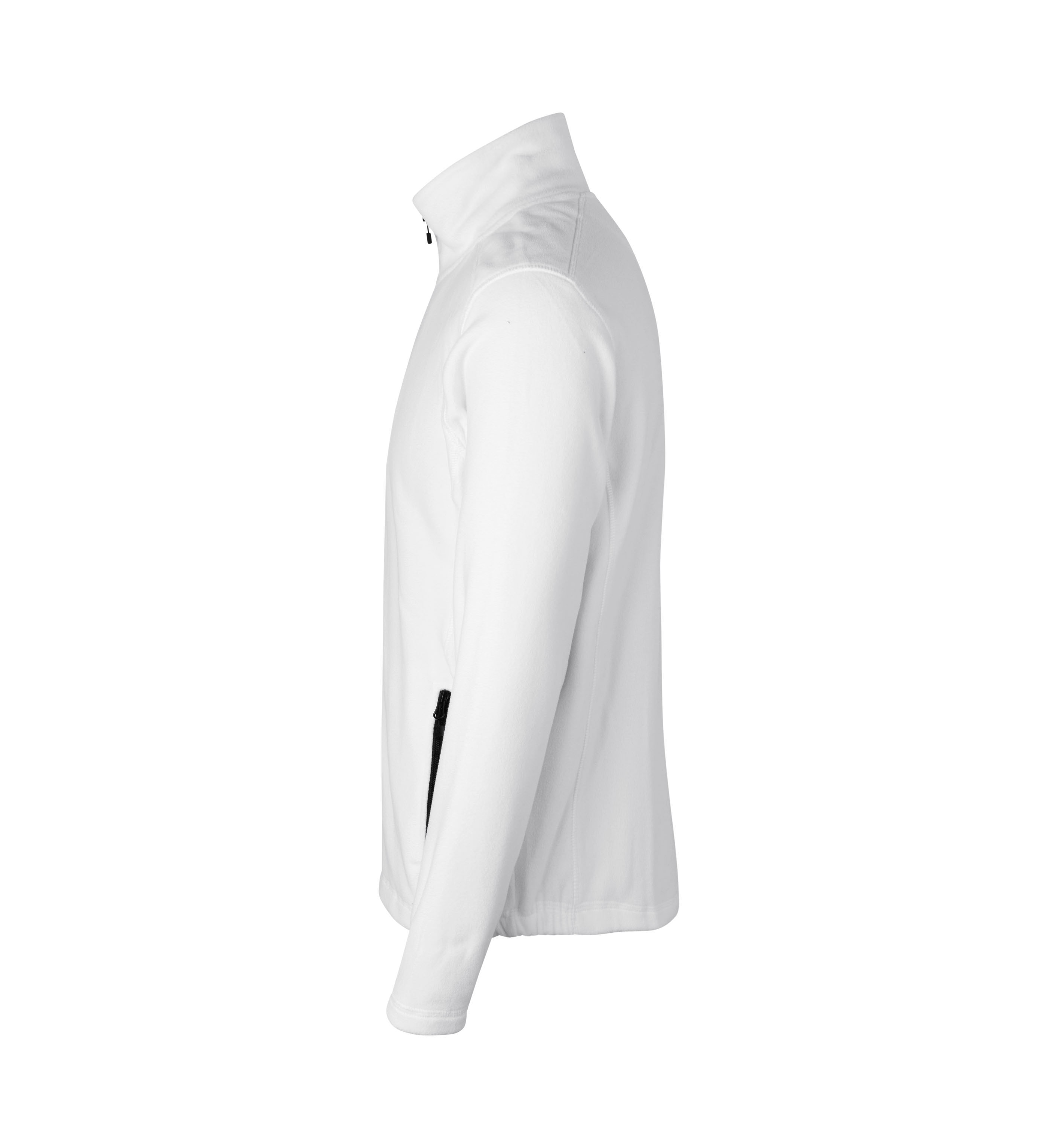 Cardigan | microfleece — White — thumbnail 3