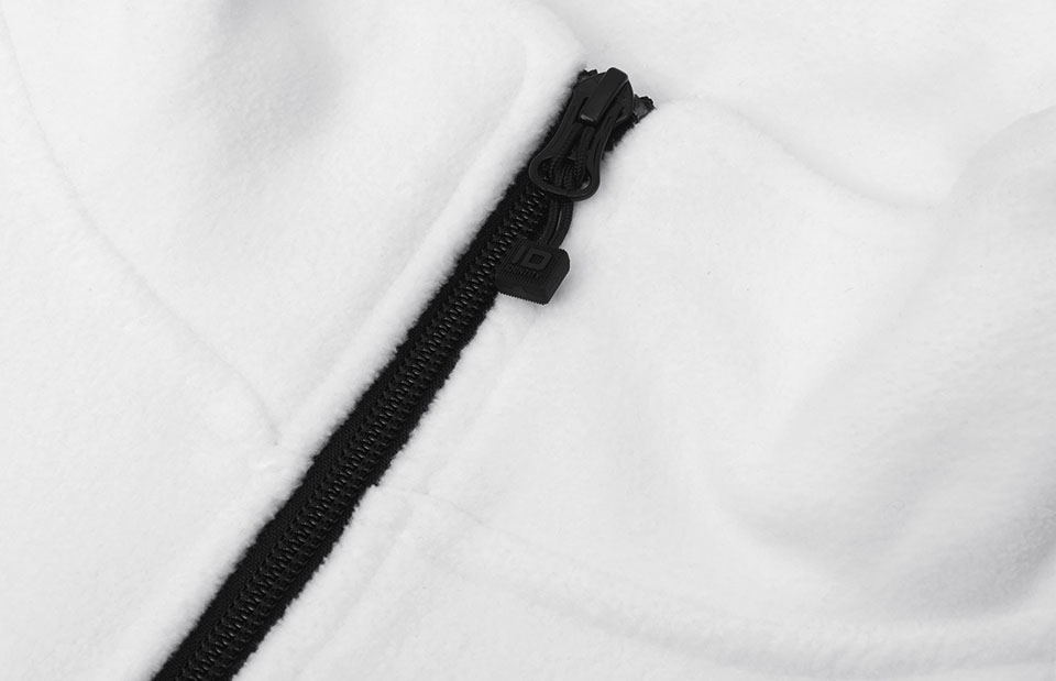 Cardigan | microfleece — White — thumbnail 4