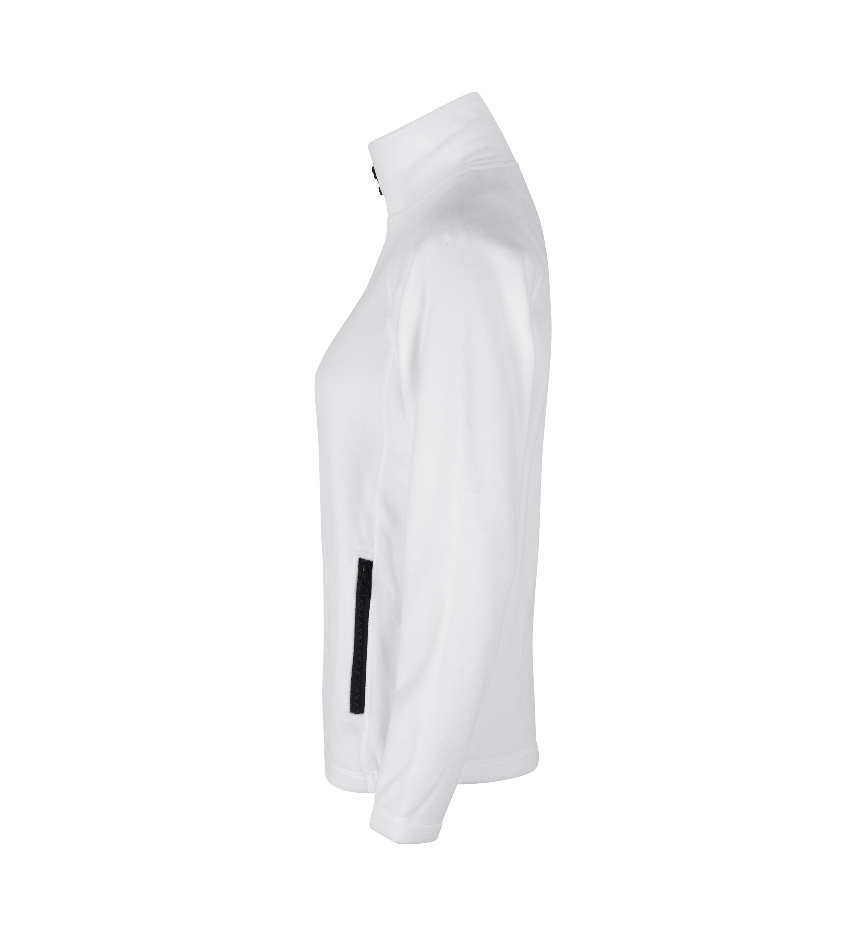 Cardigan | microfleece | women — White — thumbnail 3
