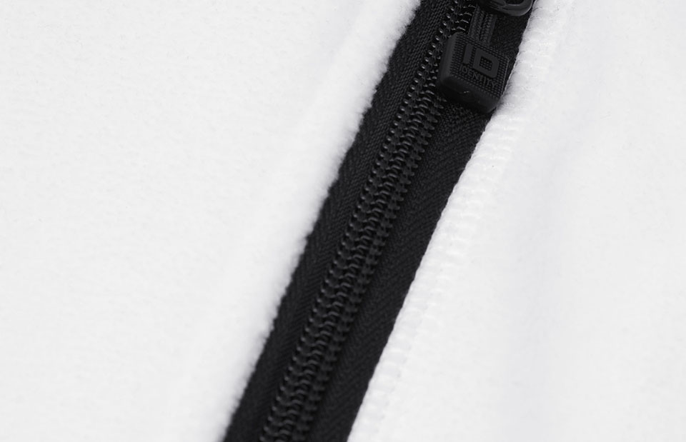 Cardigan | microfleece | women — White — thumbnail 4