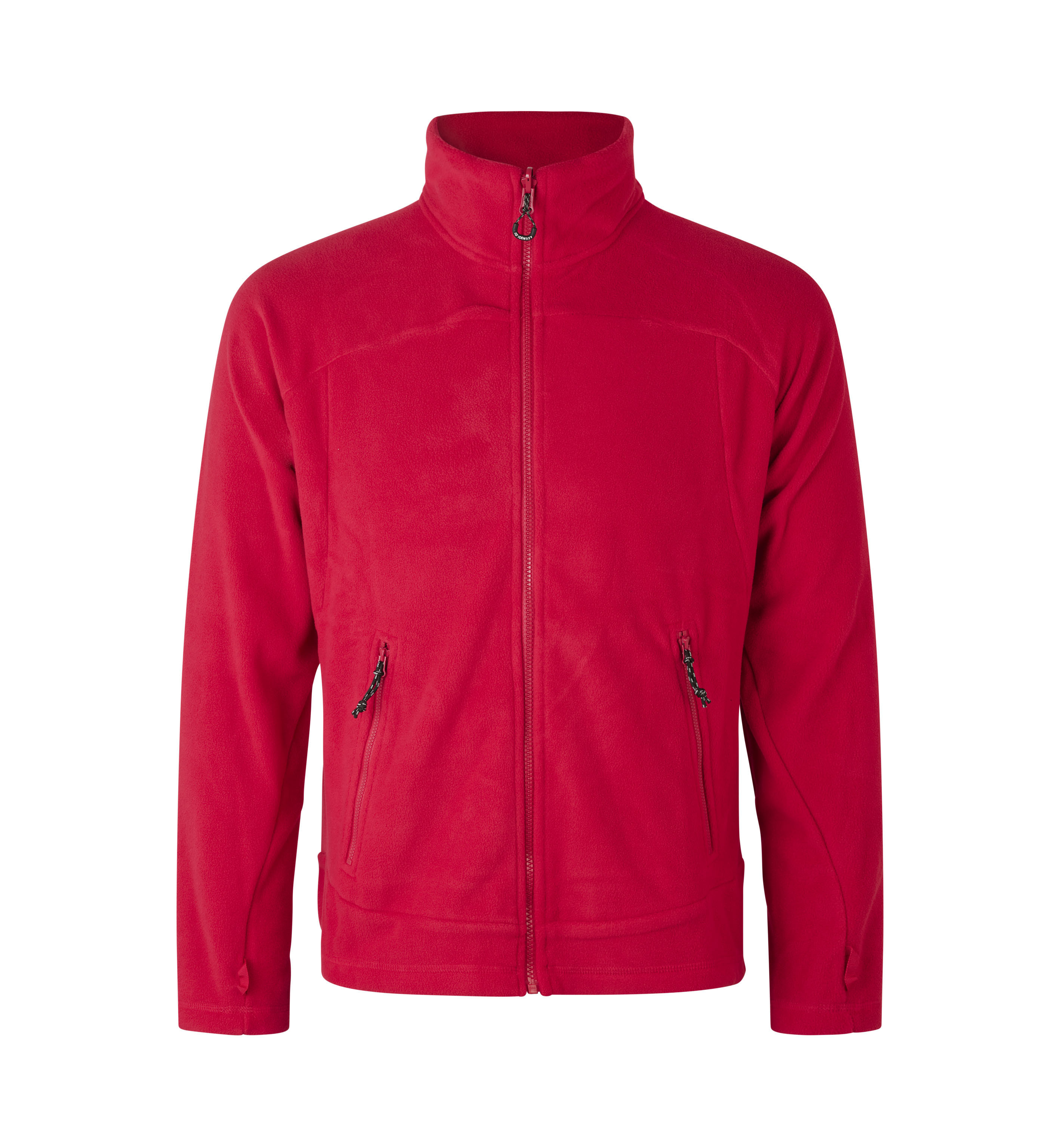 Zip-n-Mix Microfleece – Rot (Front)