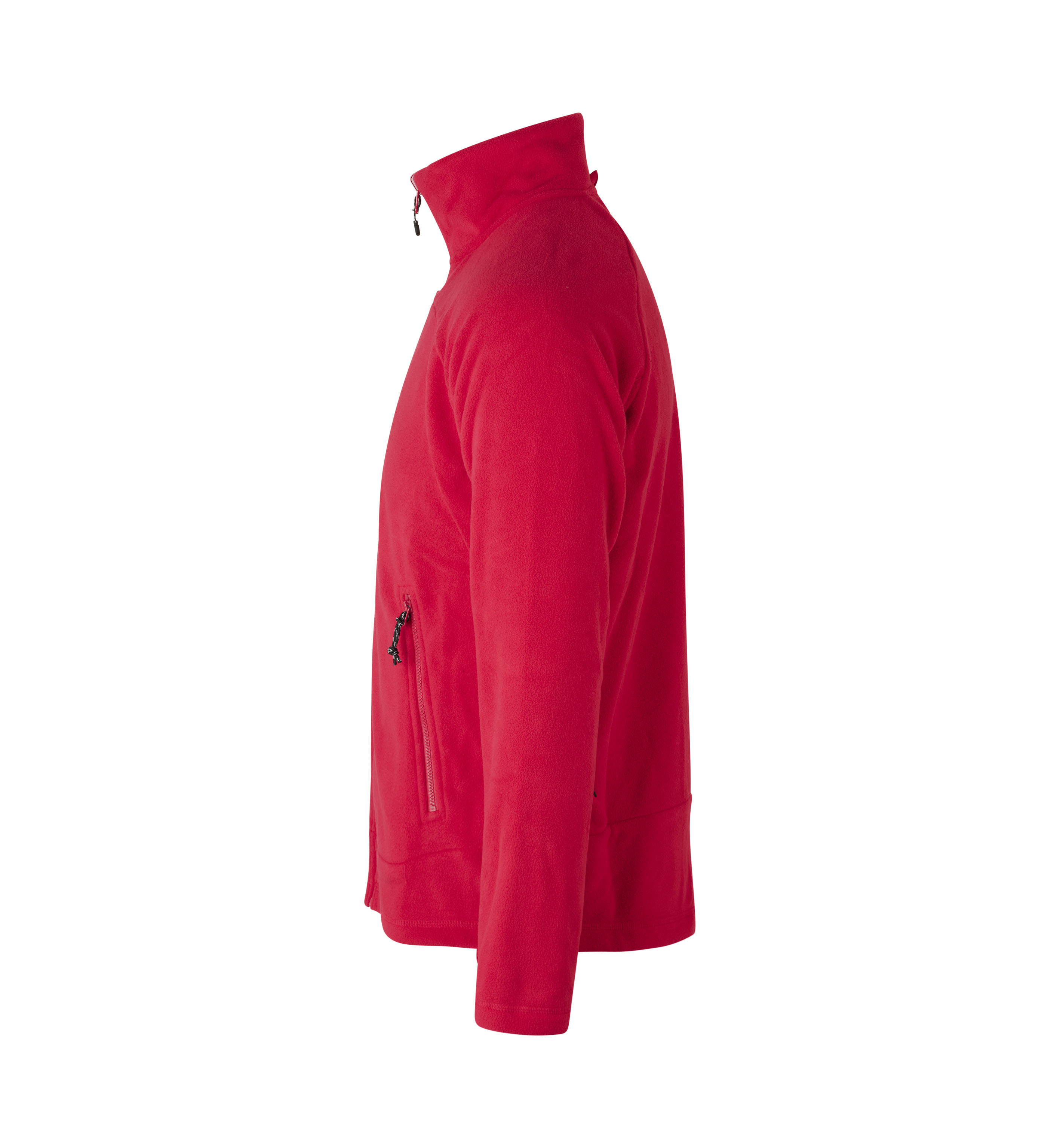 Zip-n-Mix microfleece — Red — thumbnail 3
