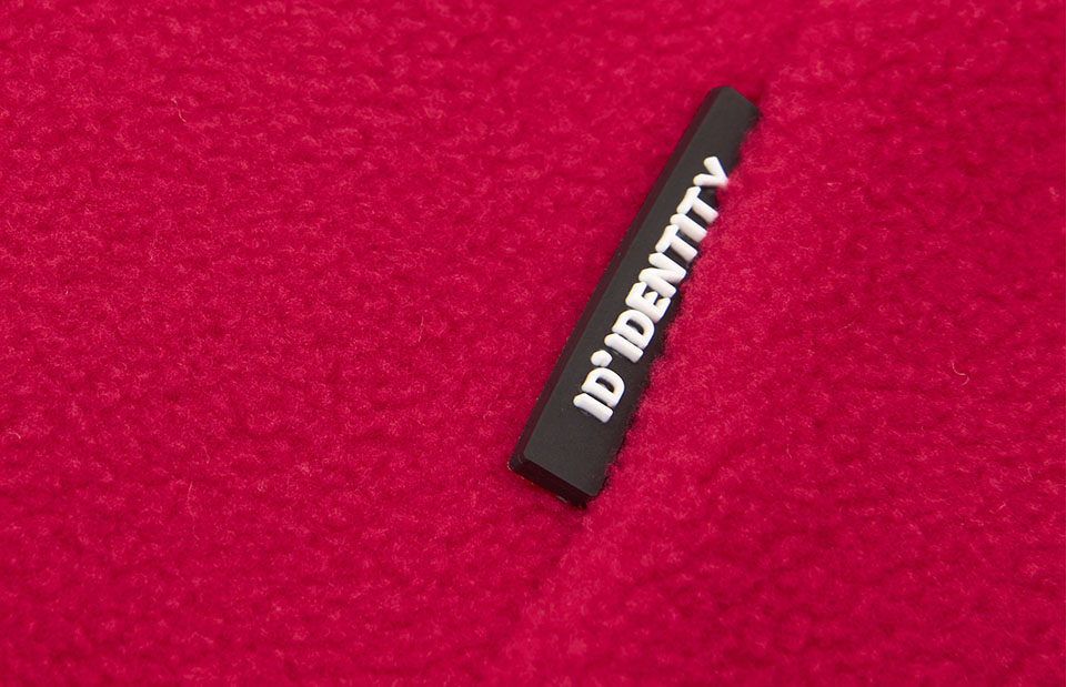 Zip-n-Mix microfleece — Red — thumbnail 4