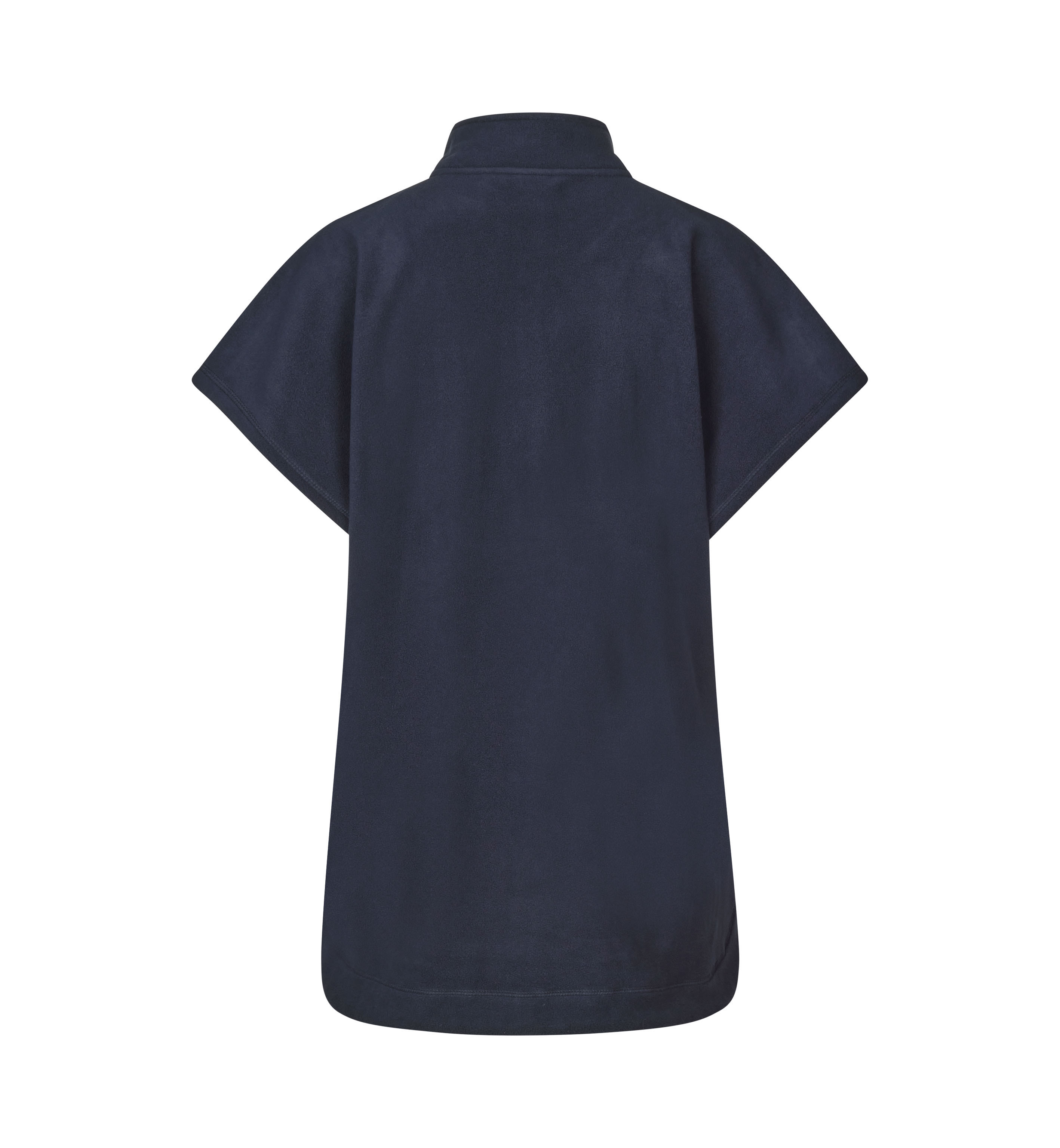 Fleece tunic | unisex — Navy — thumbnail 2