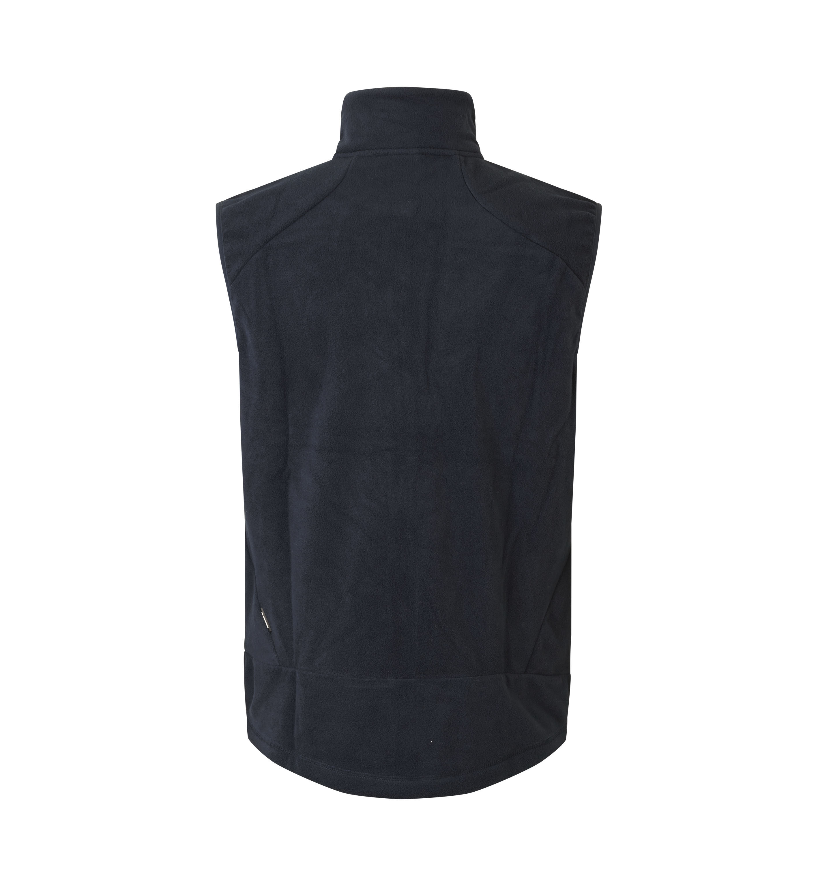 Active Weste | Microfleece – Navy (Rücken)