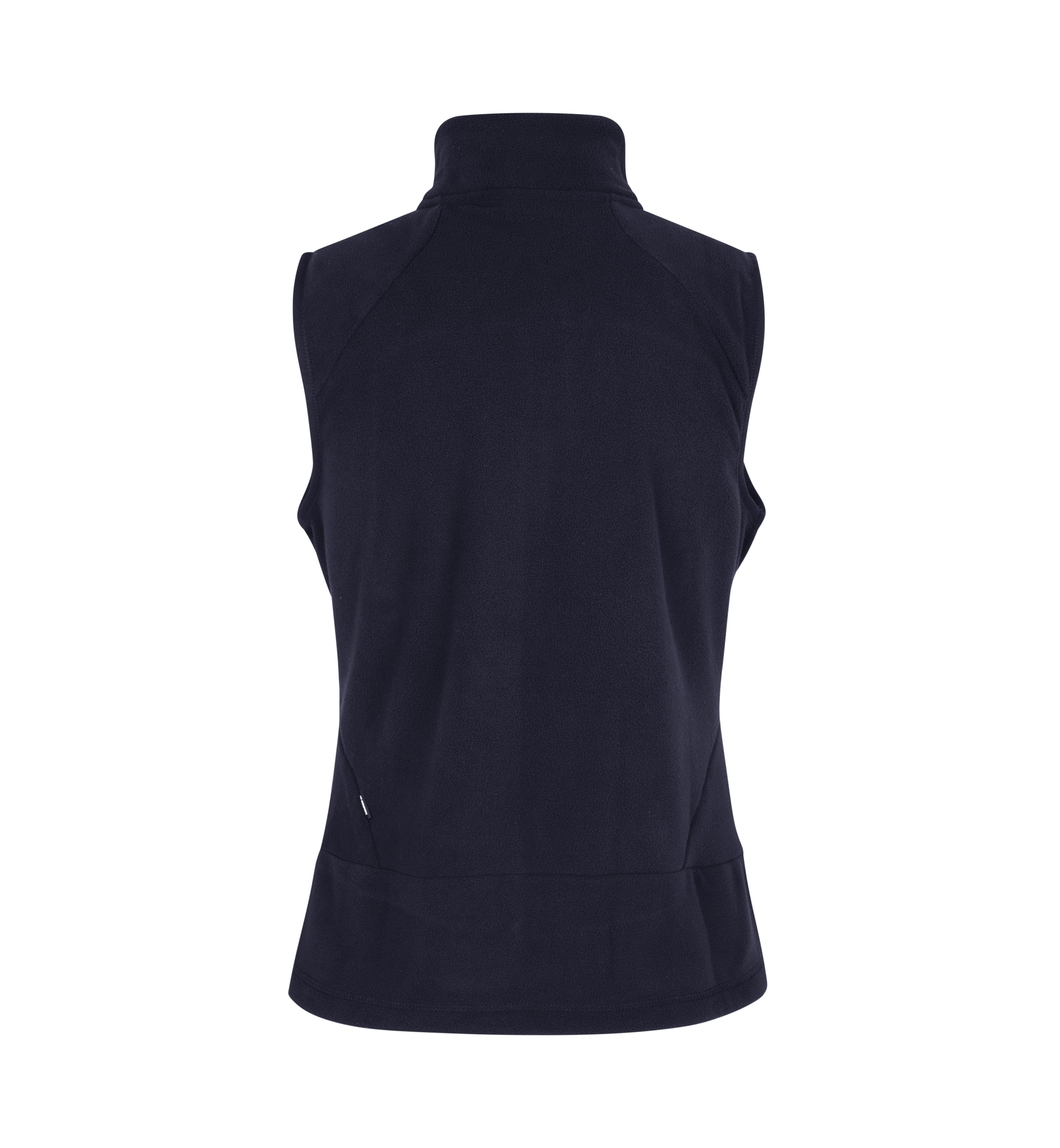 Active Weste | Microfleece | Damen – Navy (Rücken)