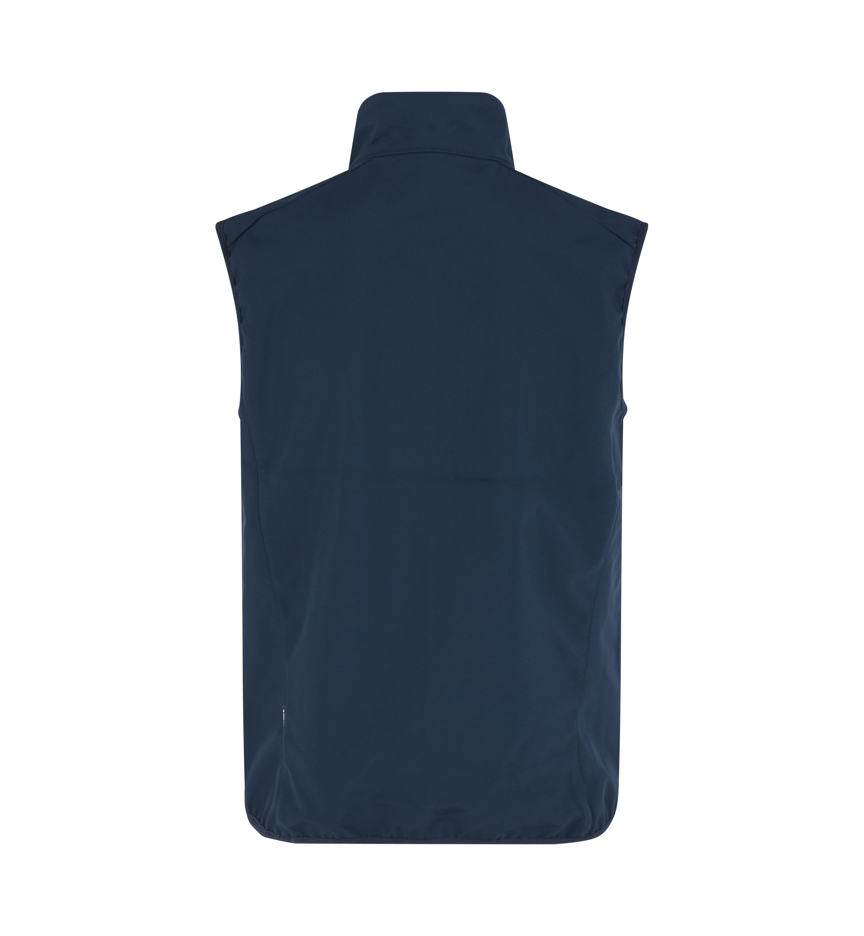 Soft Shell-Weste | funktional – Navy (Rücken)