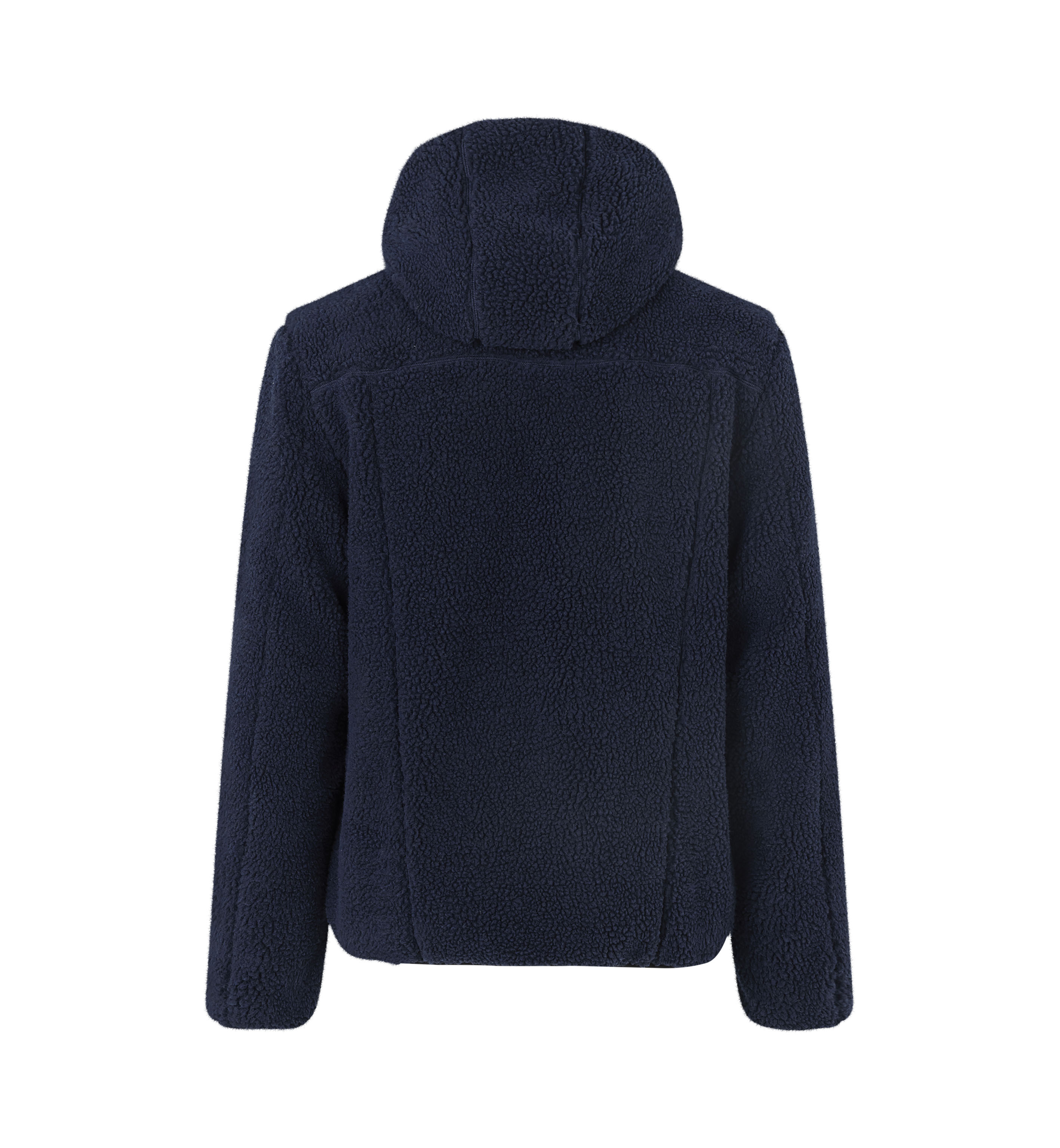 Pile fleece jacket — Navy — thumbnail 2
