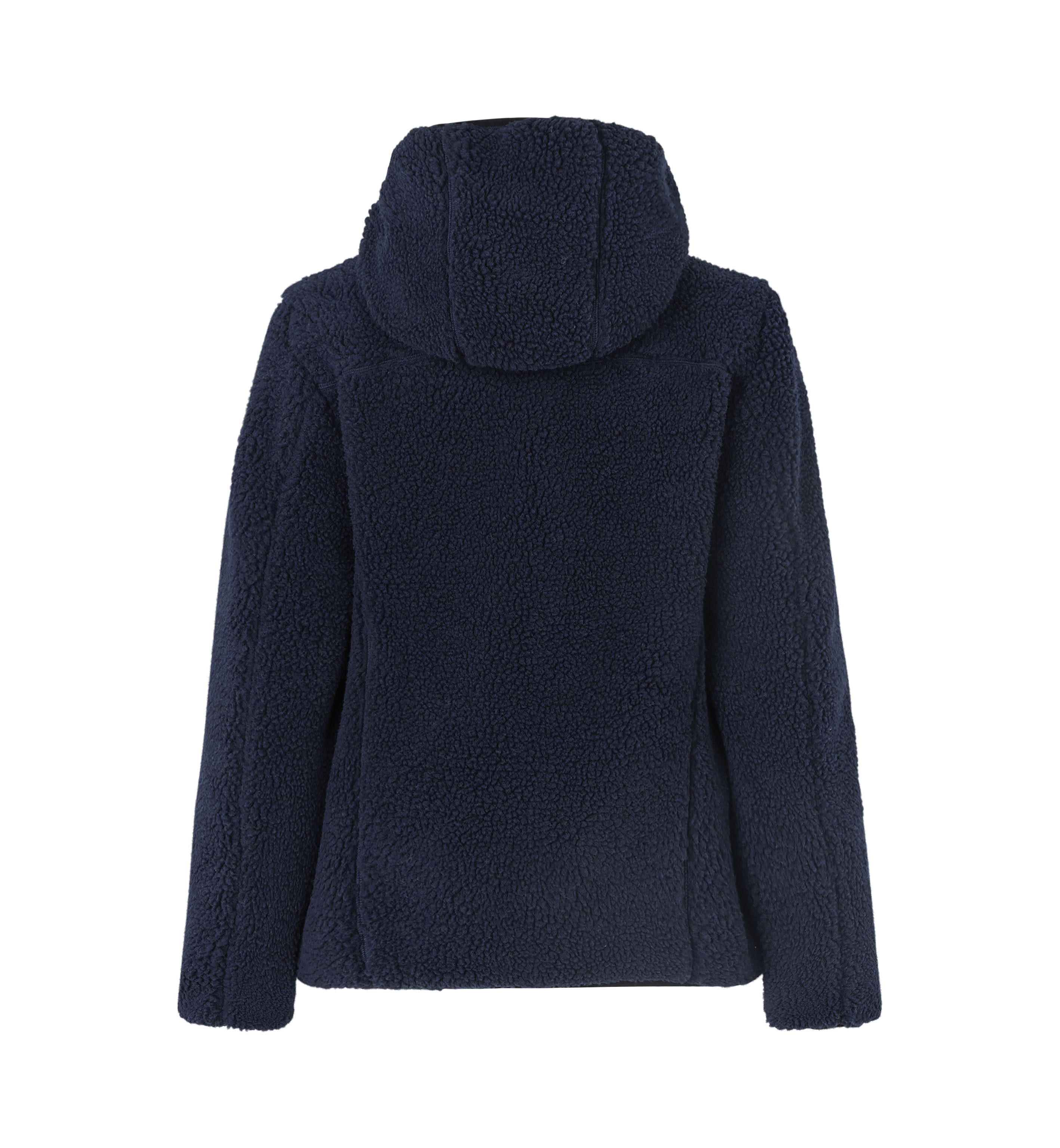 Pile fleece jacket | women — Navy — thumbnail 2