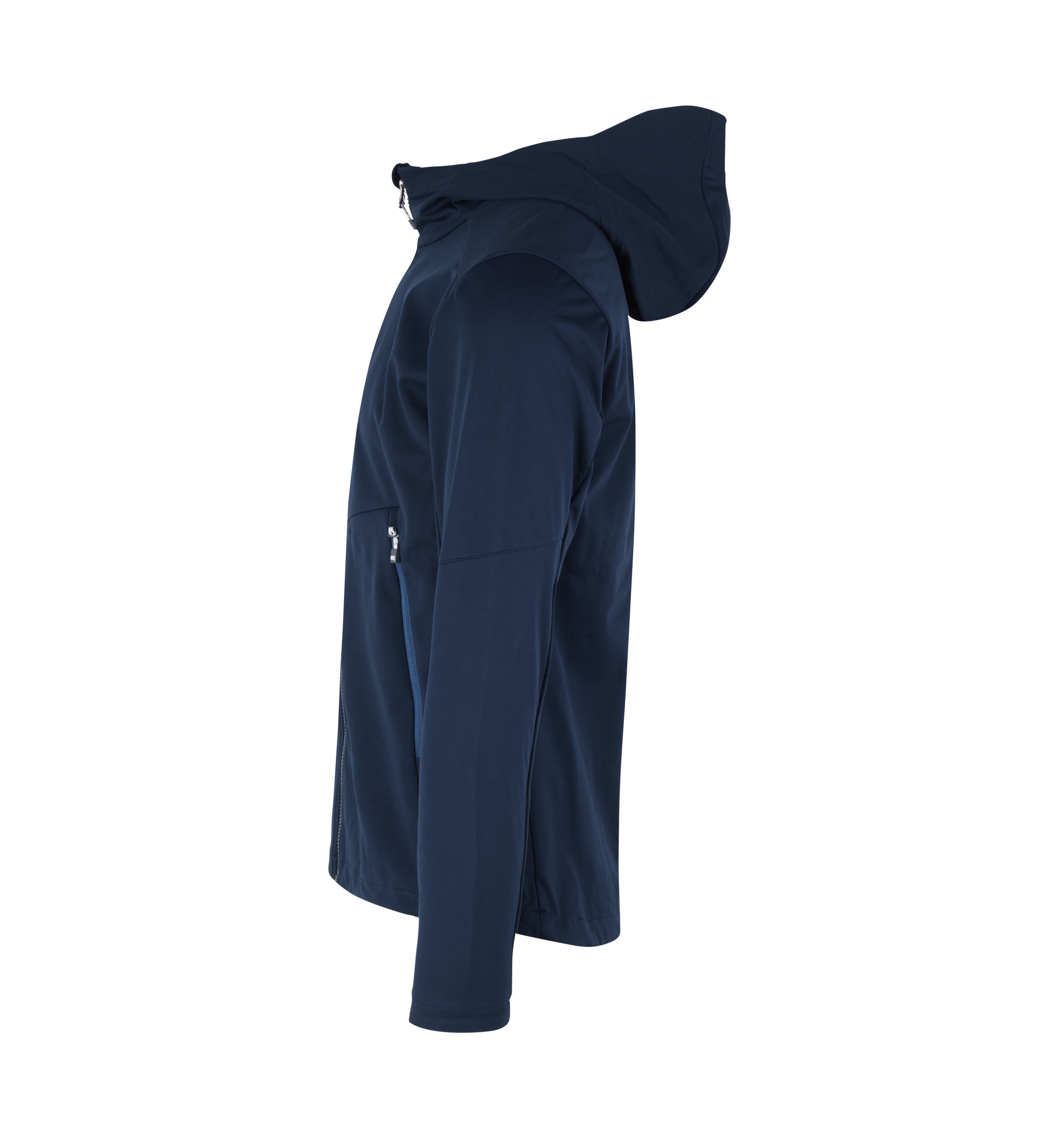 Soft shell jacket | light — Navy — thumbnail 3