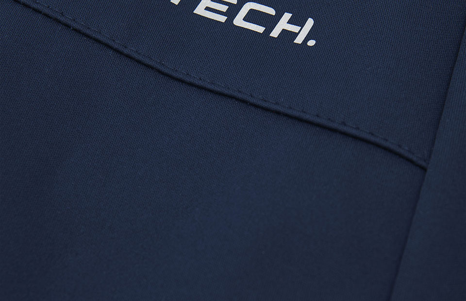 Soft shell jacket | light — Navy — thumbnail 4