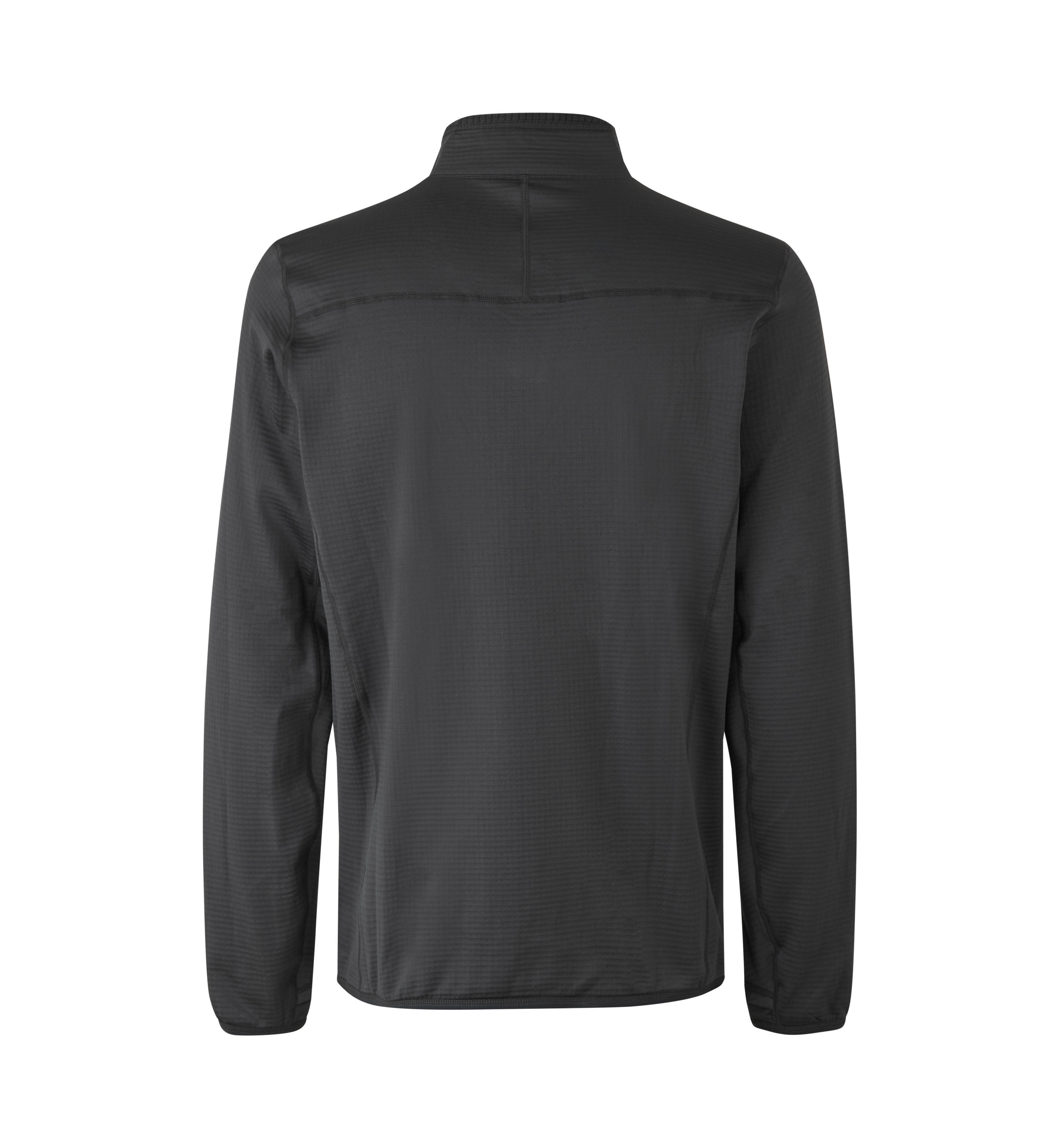 Cardigan | stretch comfort — Charcoal — thumbnail 2